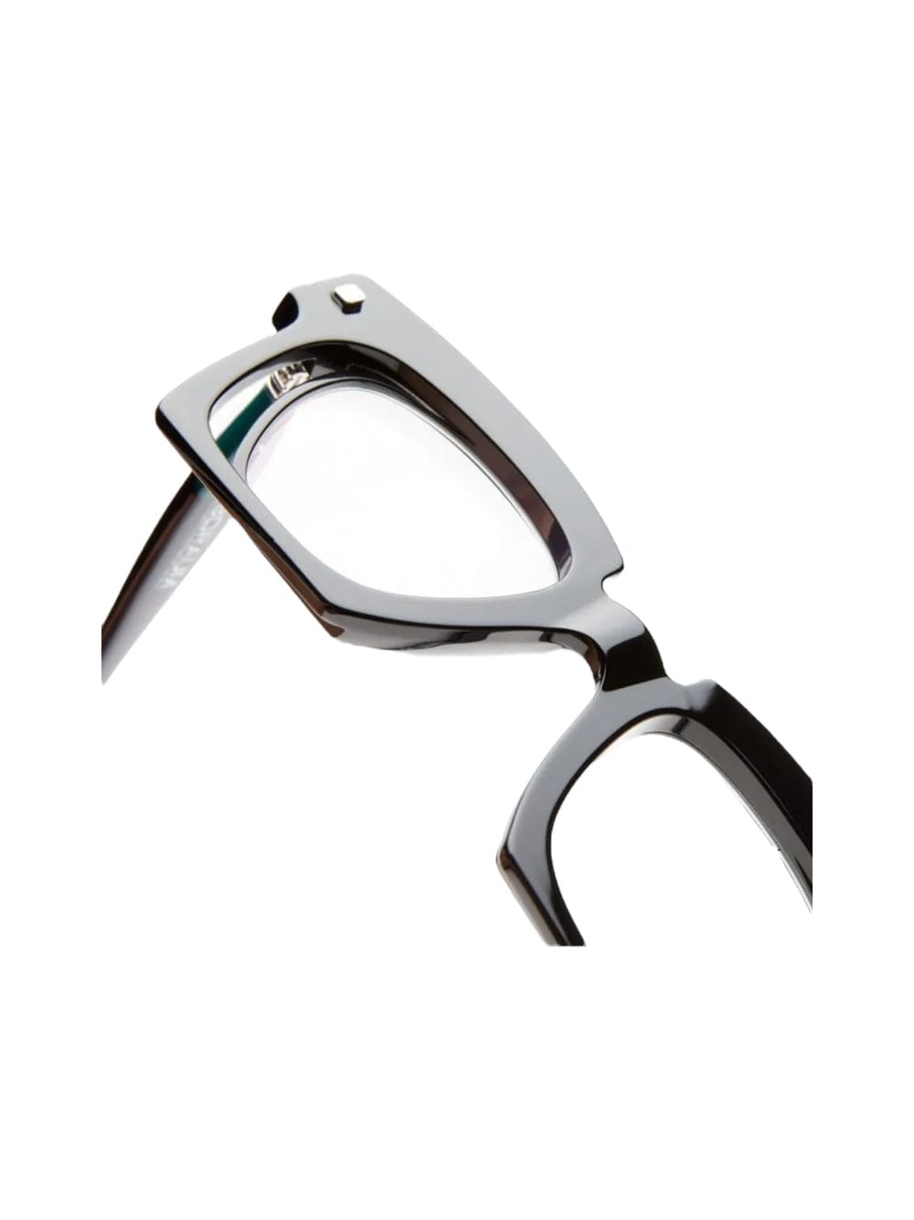 Kuboraum Square-frame Glasses In Black
