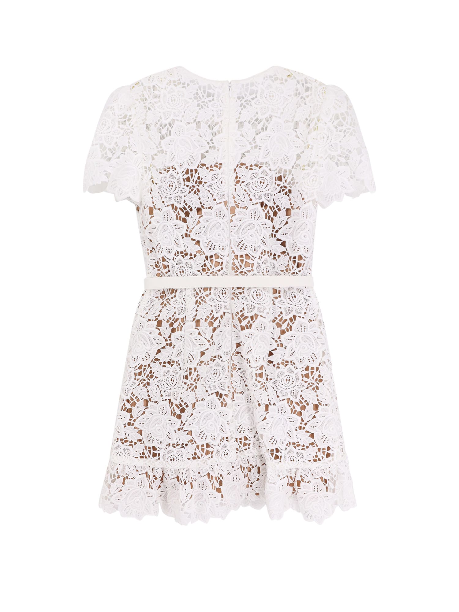 Shop Self-portrait Dress In White