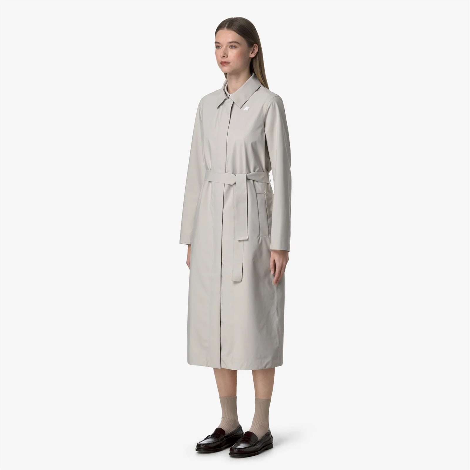 K-way Barbra Stretch 2l In Gray