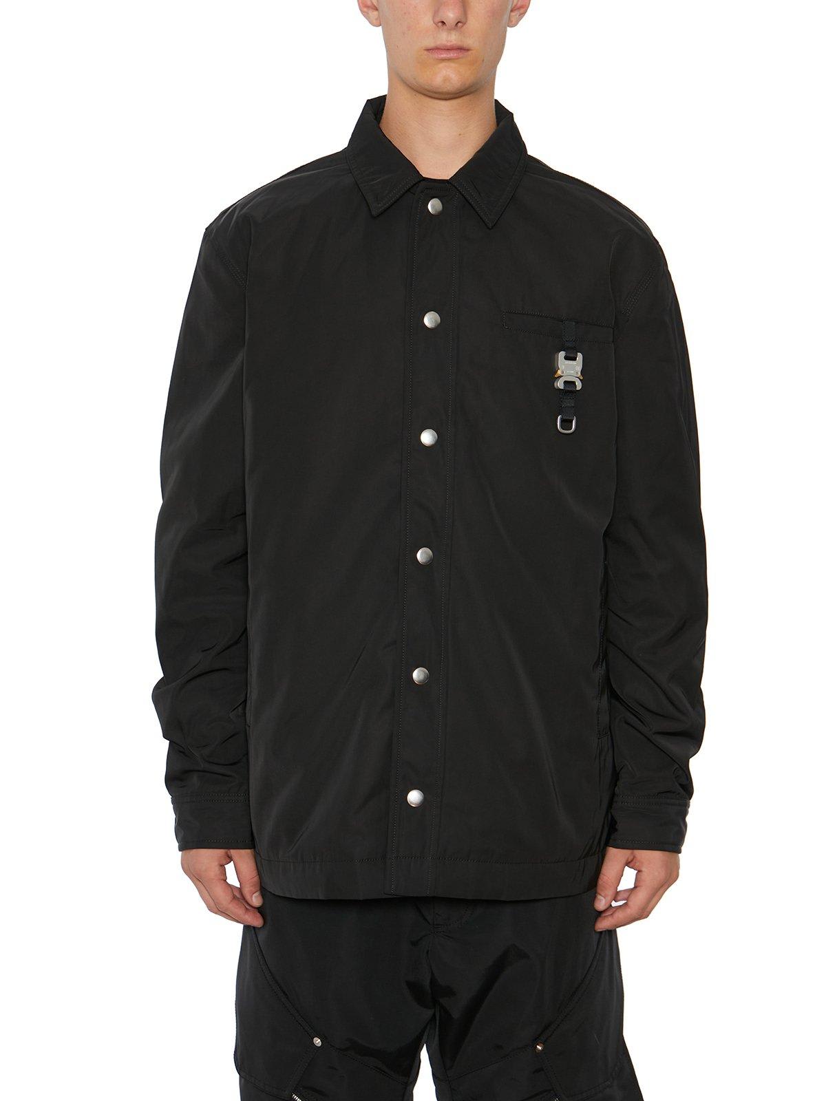 1017 ALYX 9SM Buttoned Buckle Shirt Jacket