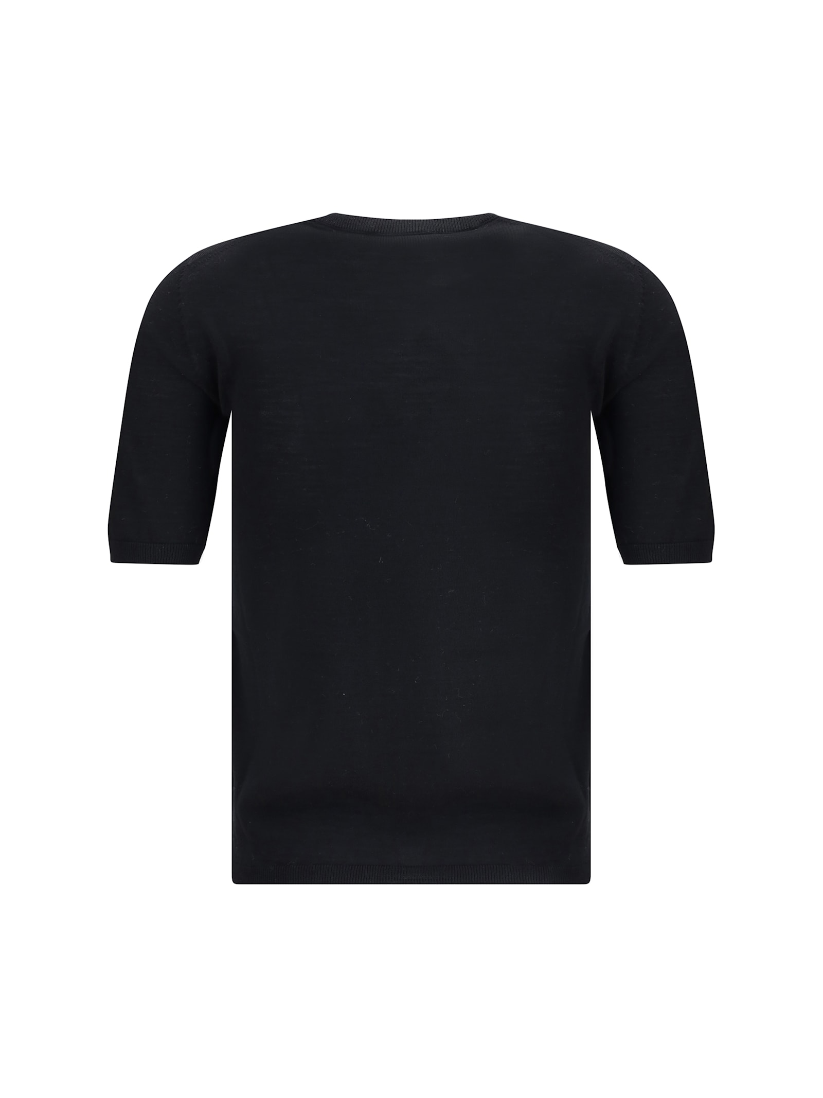 Max Mara Gerico Knit Top In Black