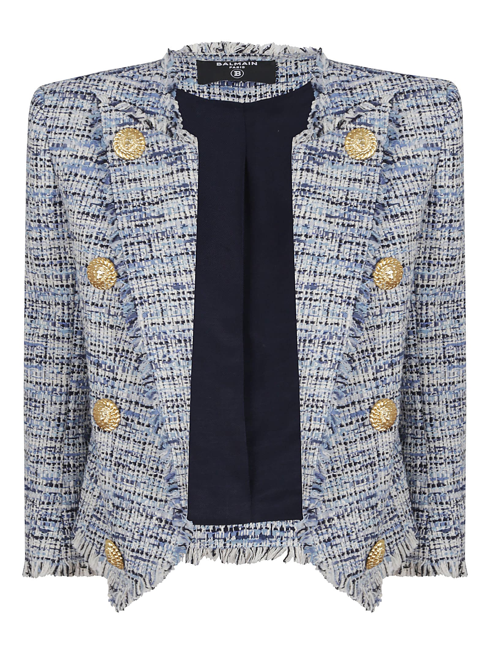 Side To Side Tweed Spencer Jacket