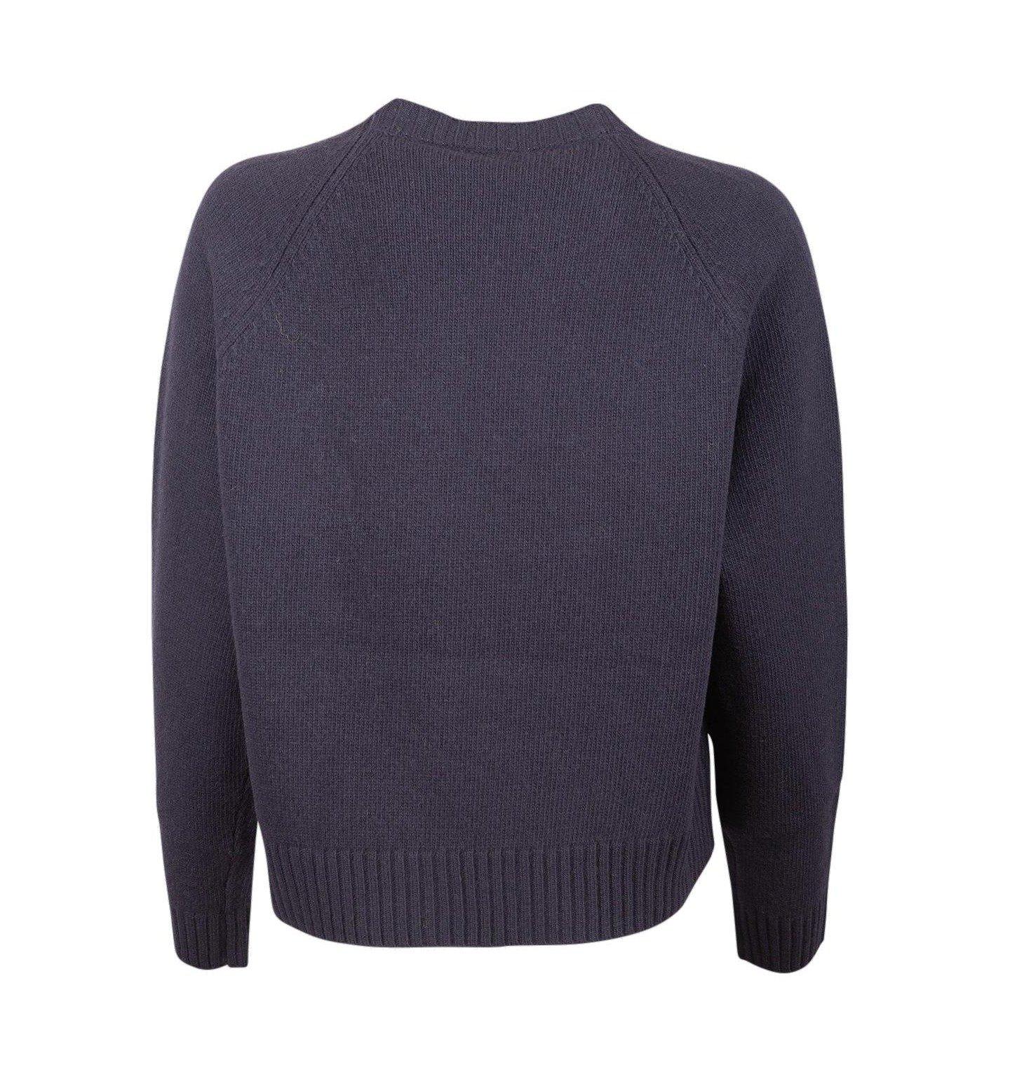 Shop Weekend Max Mara Crewneck Long-sleeved Jumper