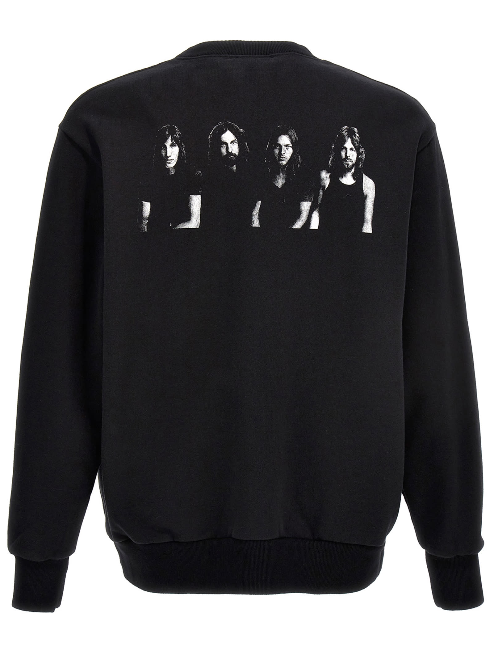 Shop Undercover X Pink Floyd Sweatshirt In White/black