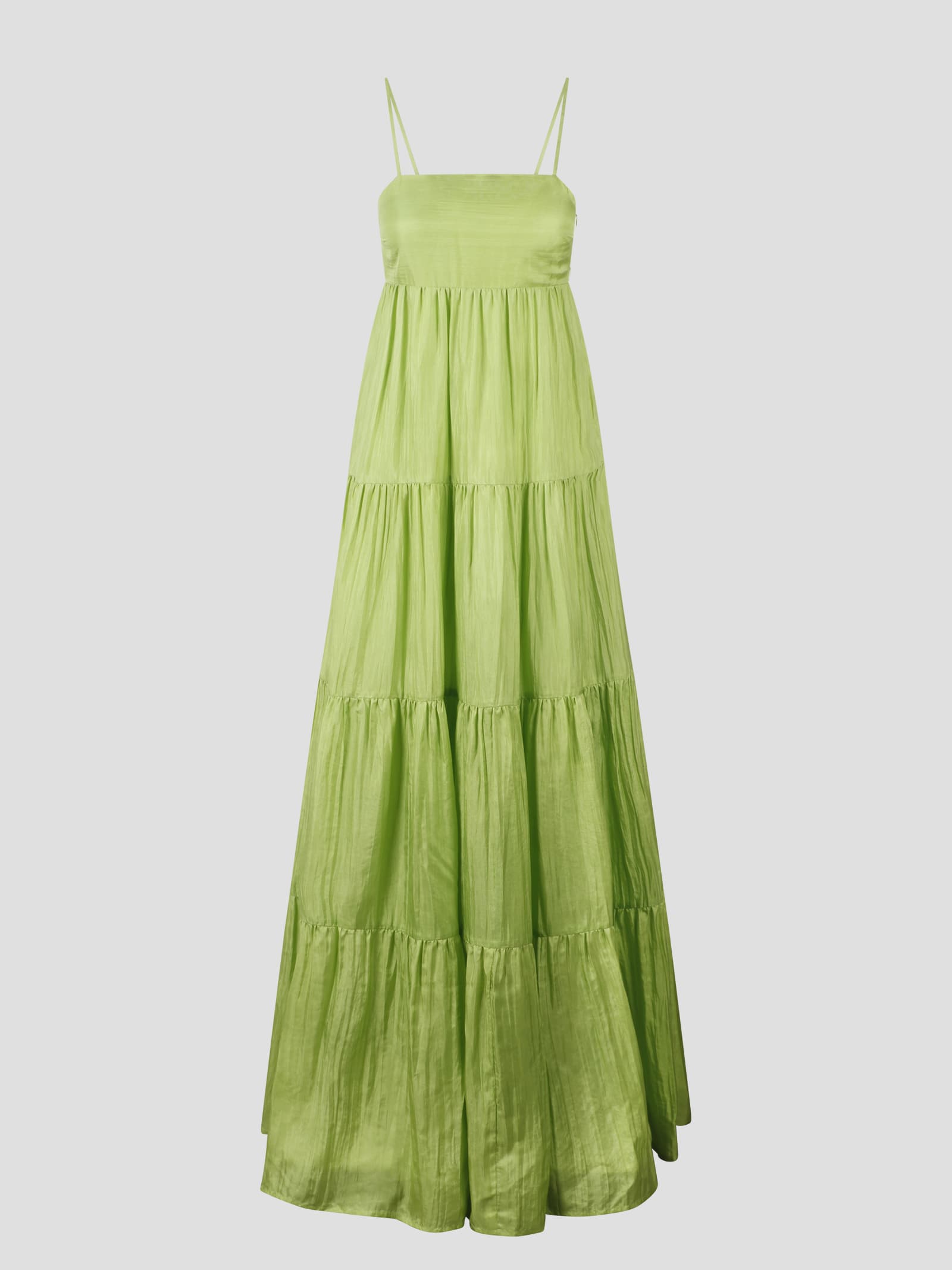 Formentera Silk Long Dress