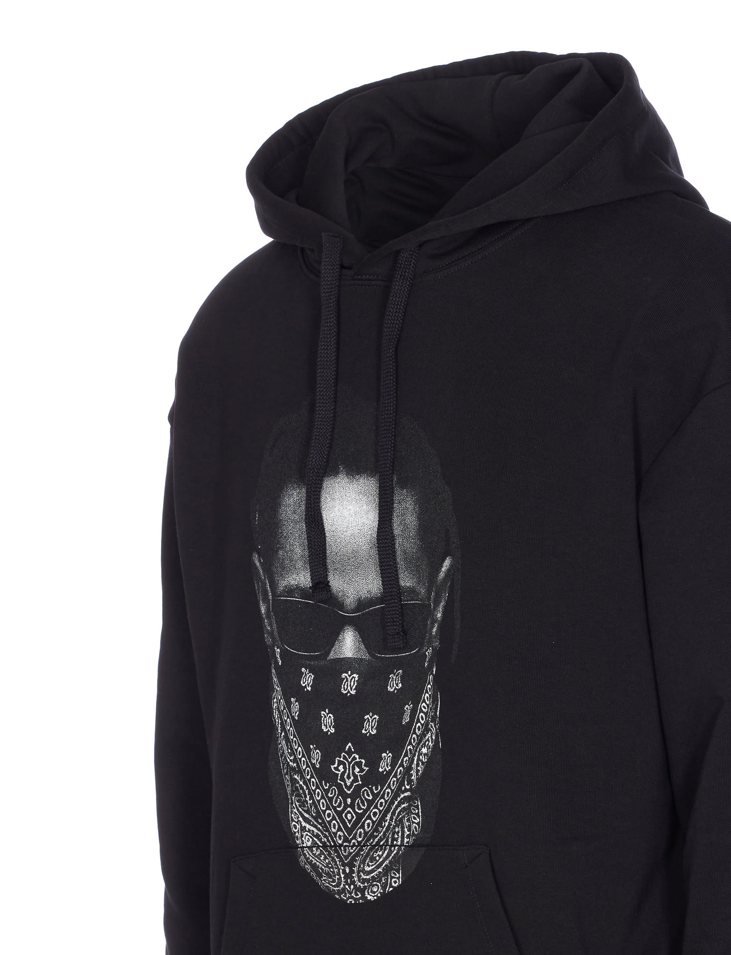 Ih Nom Uh Nit Graphic Hooded Sweater Kangaroo Pocket In Multi
