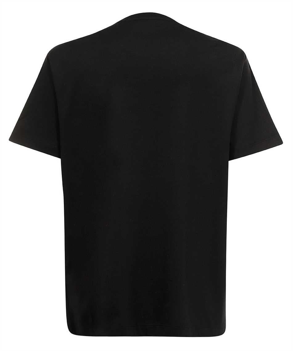 Shop Balmain Crew-neck T-shirt In Black