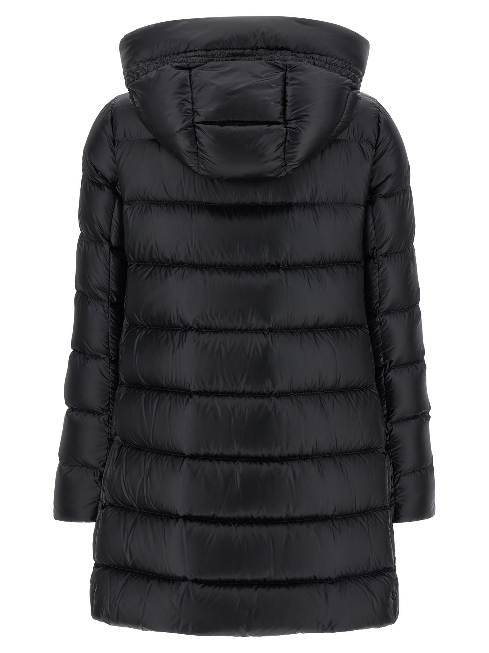 Moncler Suyenne Puffer Jacket In Black
