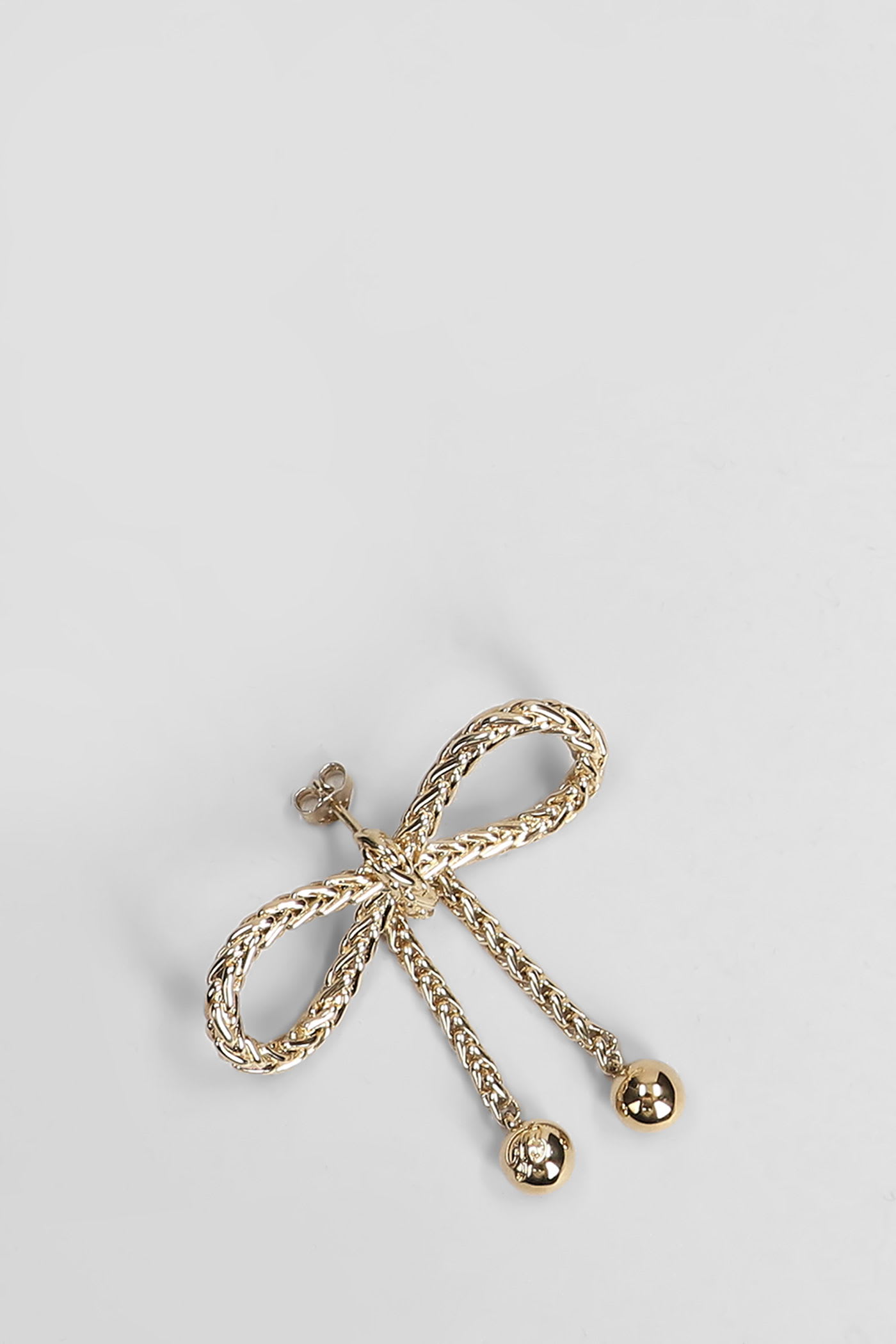 Blumarine In Gold Brass In Metallic
