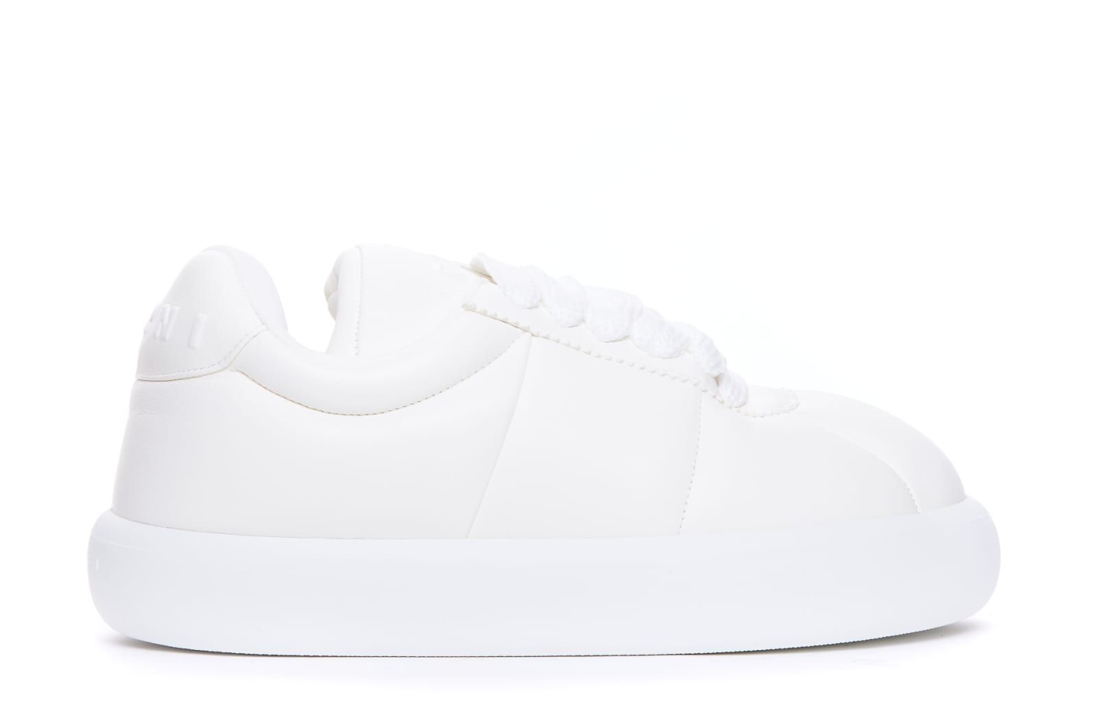 Shop Marni Bigfoot 2.0 Sneakers In 00w01