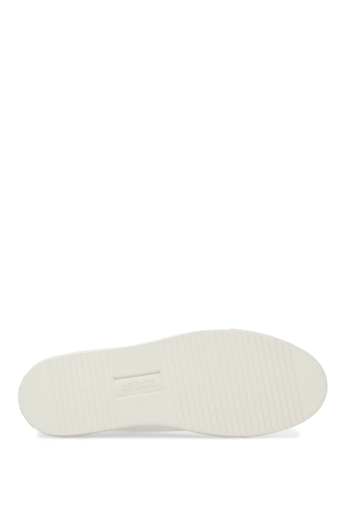 Axel Arigato Clean 90 B Bird Low-top Sneakers In White Cremino (white)