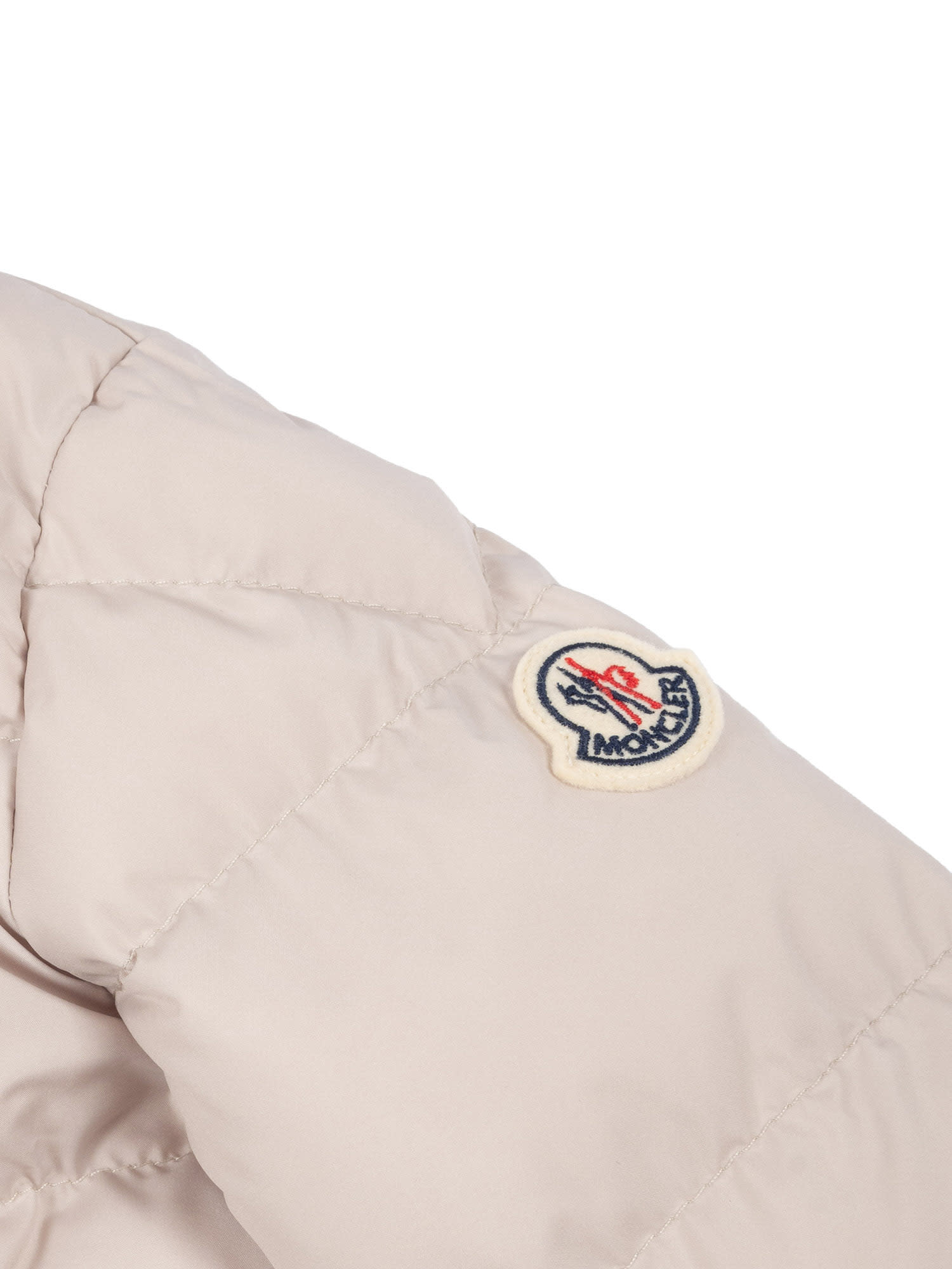 Moncler Najan Jacket In Neutral