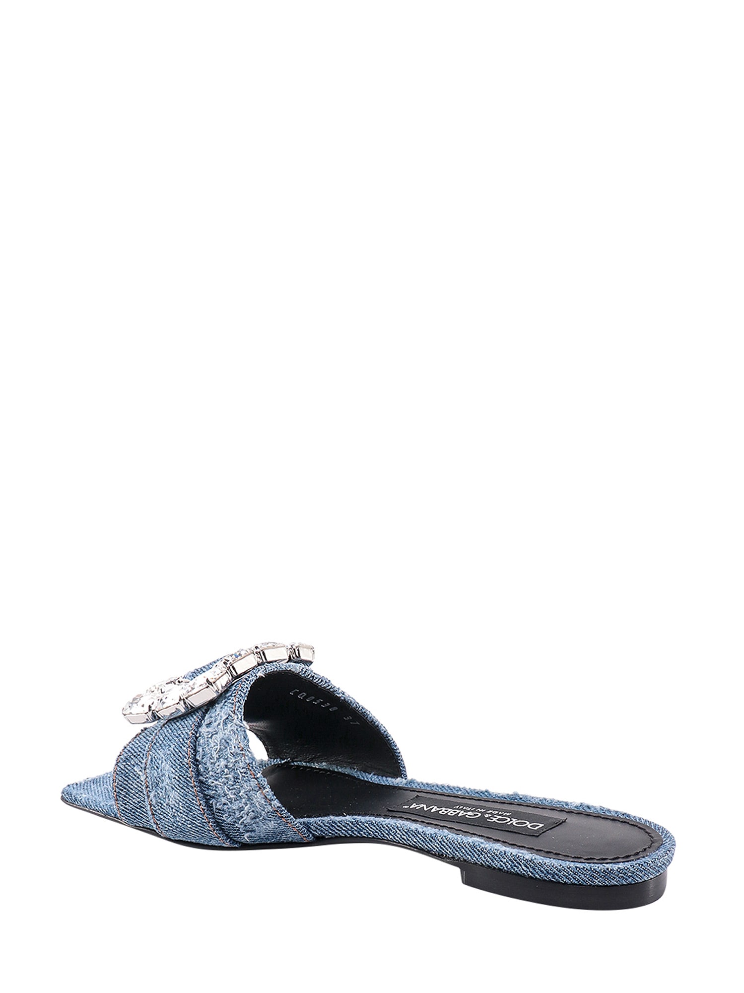 Shop Dolce & Gabbana Sandals In Blu