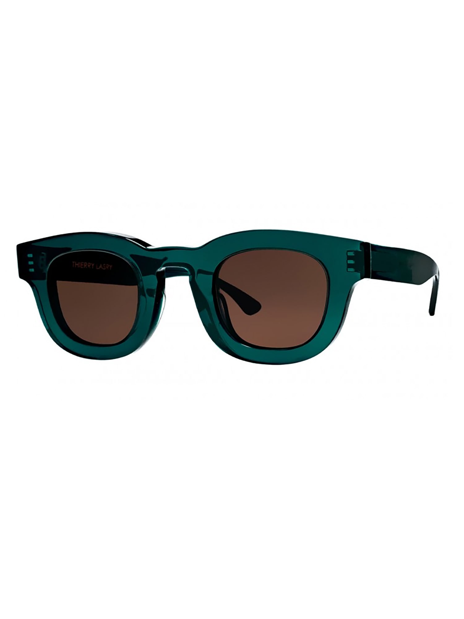 Shop Thierry Lasry Darksidy Sunglasses