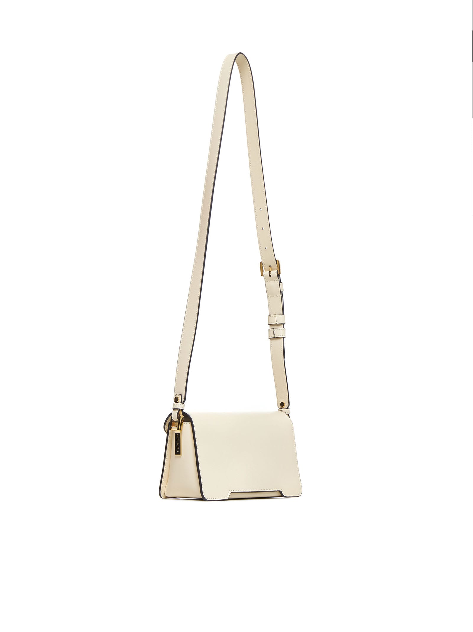 Marni Trunkaroo Mini Shoulder Bag In Shell