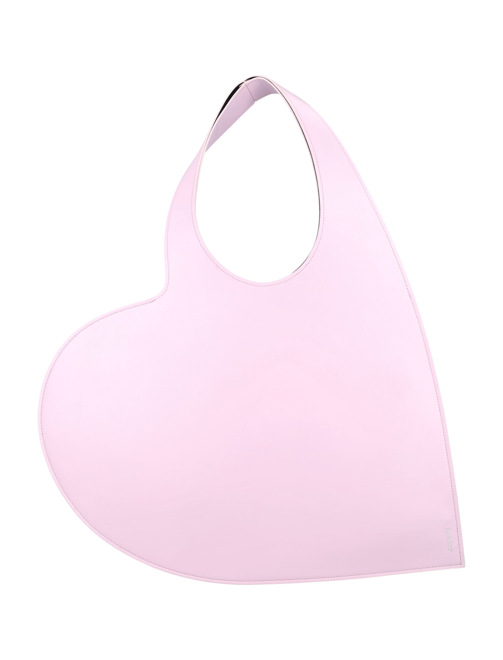 Shop Coperni Heart Tote Bag In Pink