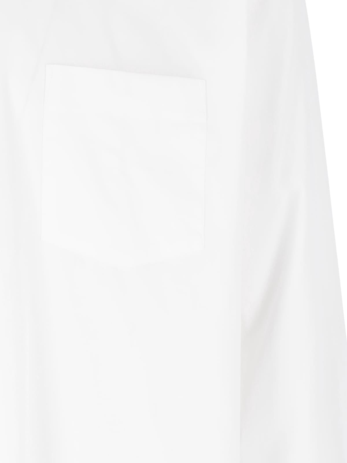 Shop Comme Des Garçons Classic Shirt In White