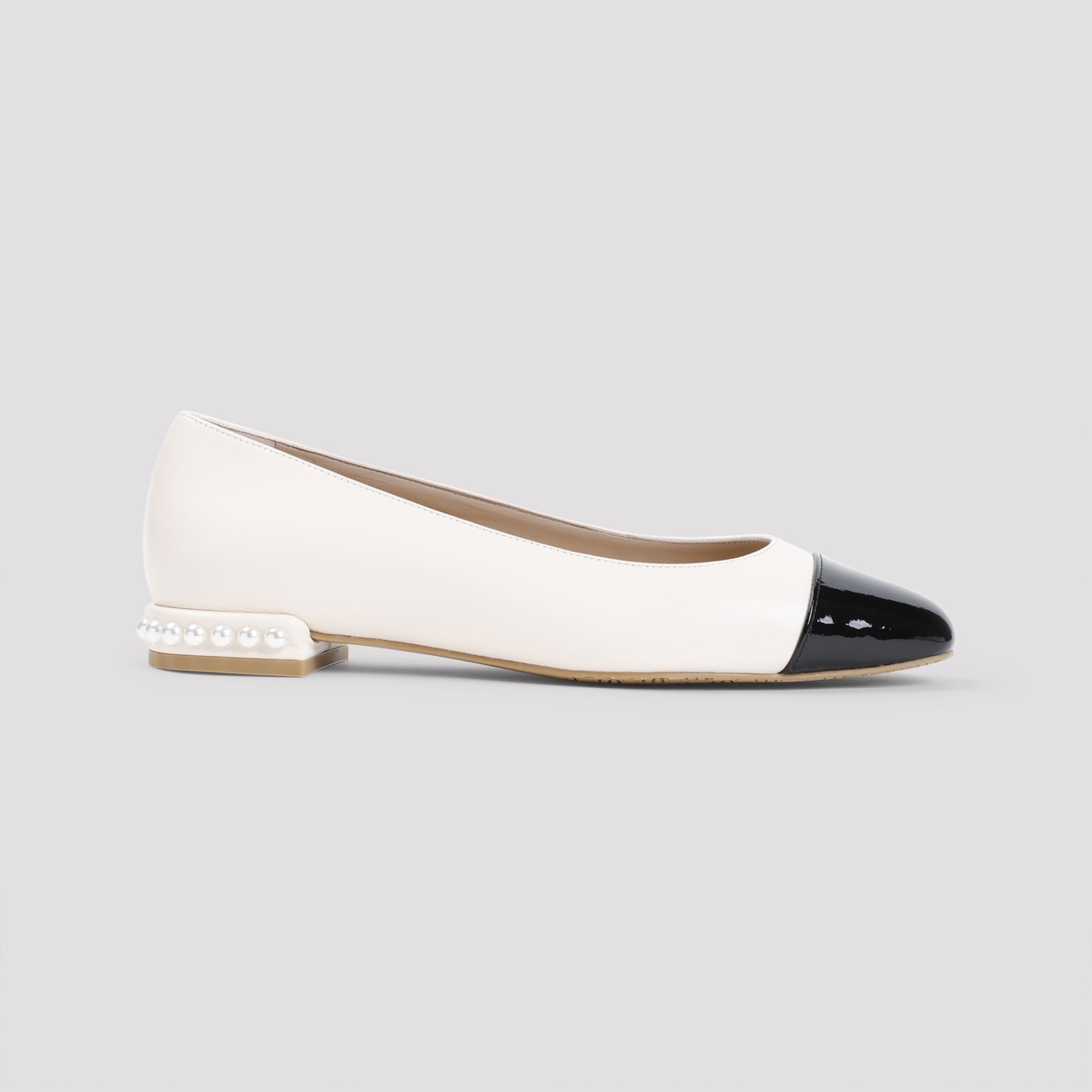 STUART WEITZMAN PEARL FLAT BALLERINAS 