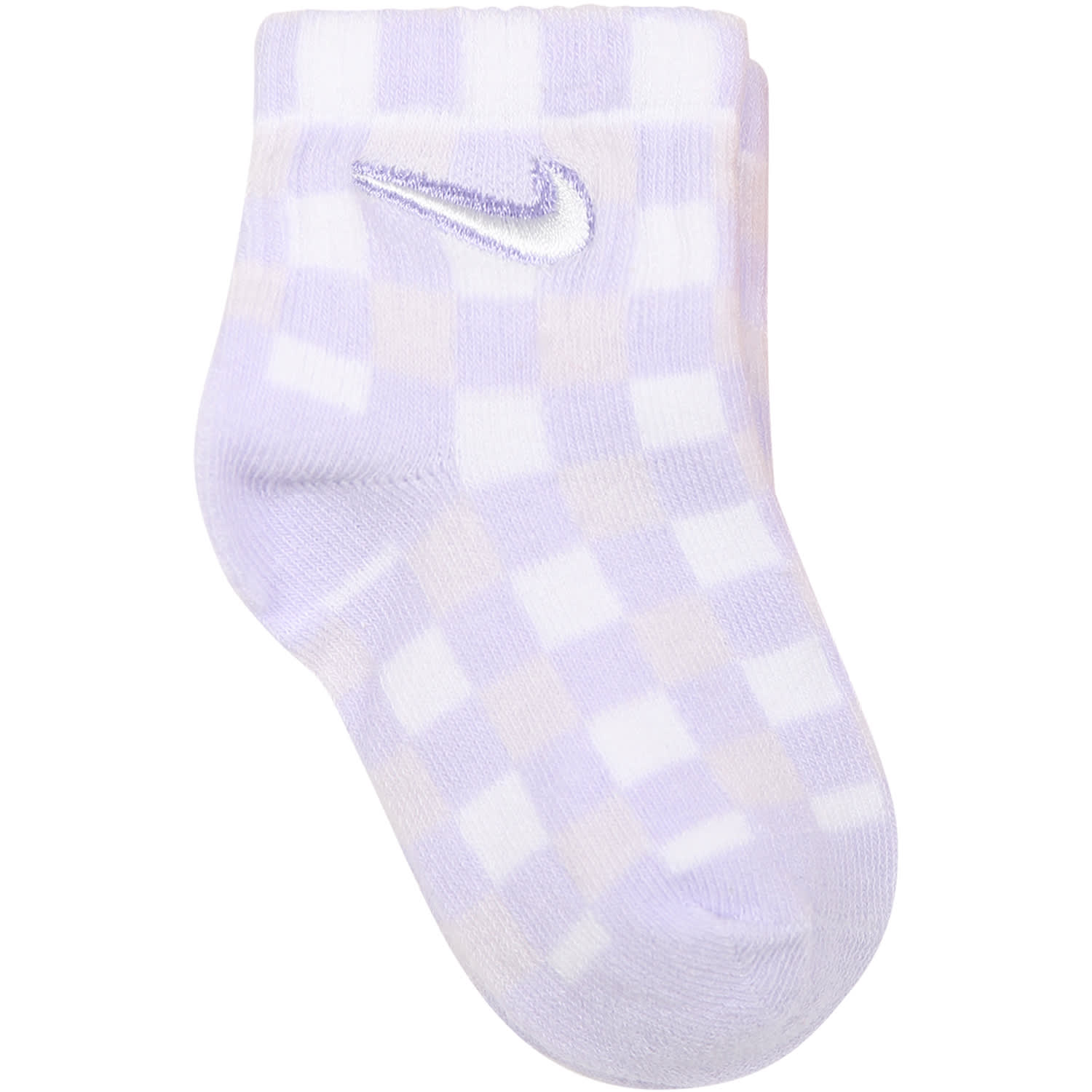 Nike Multicolor Set For Baby Boy With Iconic Swoosh In Multicolor