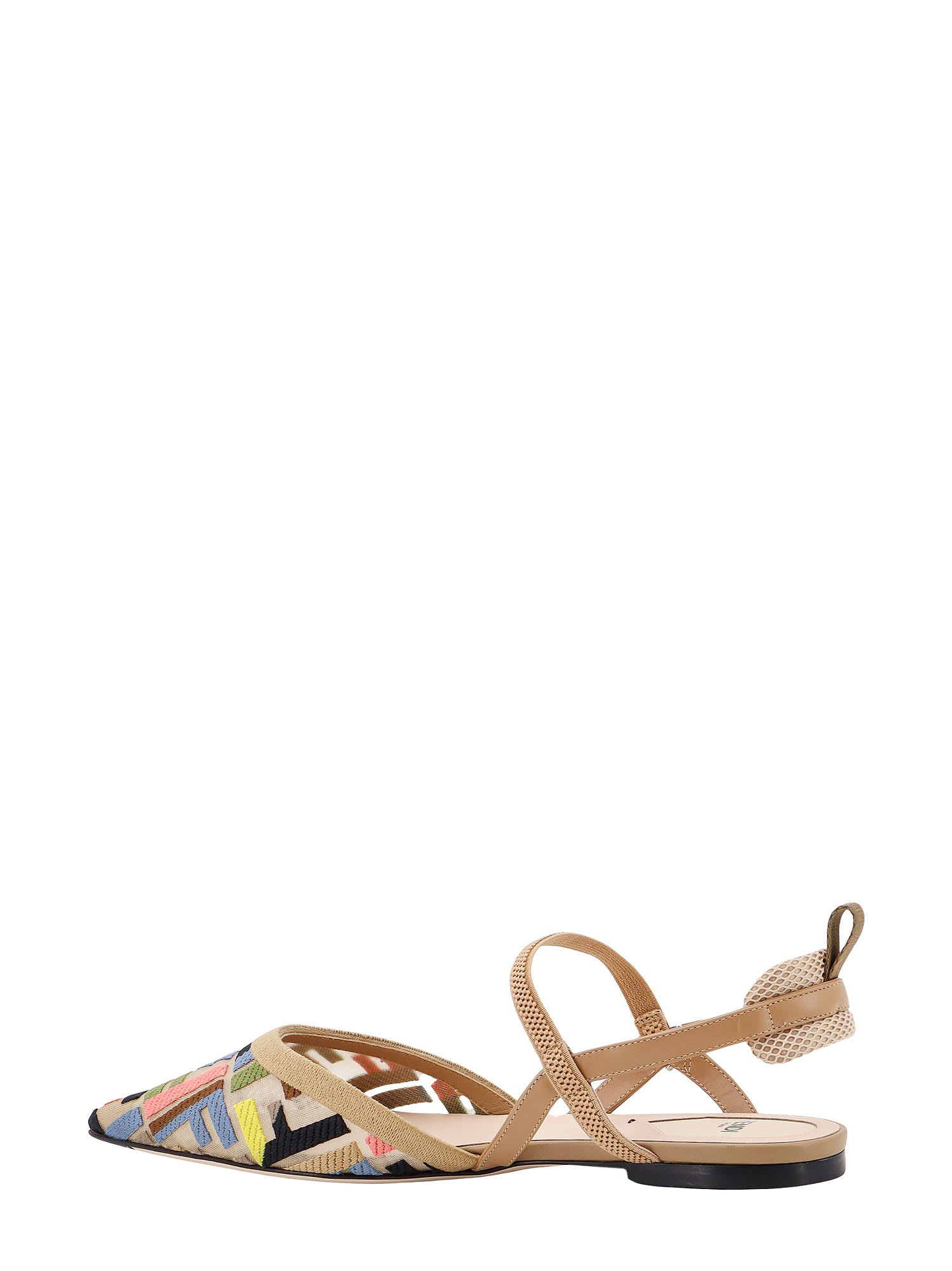 FENDI COLIBRI LITE SLINGBACK 