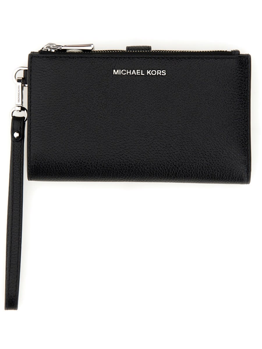 Michael Kors Wallet Adele In Black