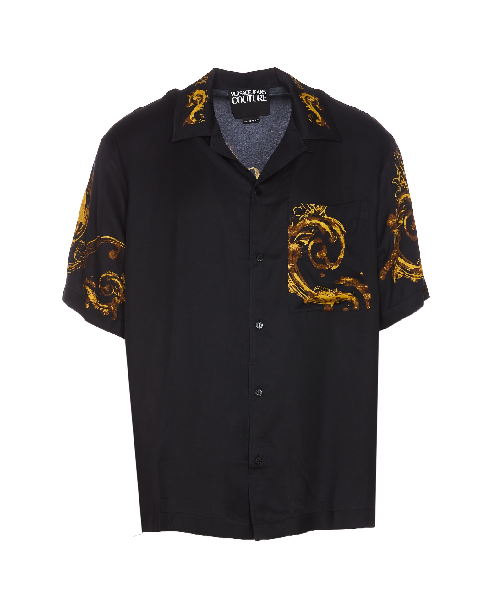 VERSACE JEANS COUTURE WATERCOLOUR COUTURE SHIRT