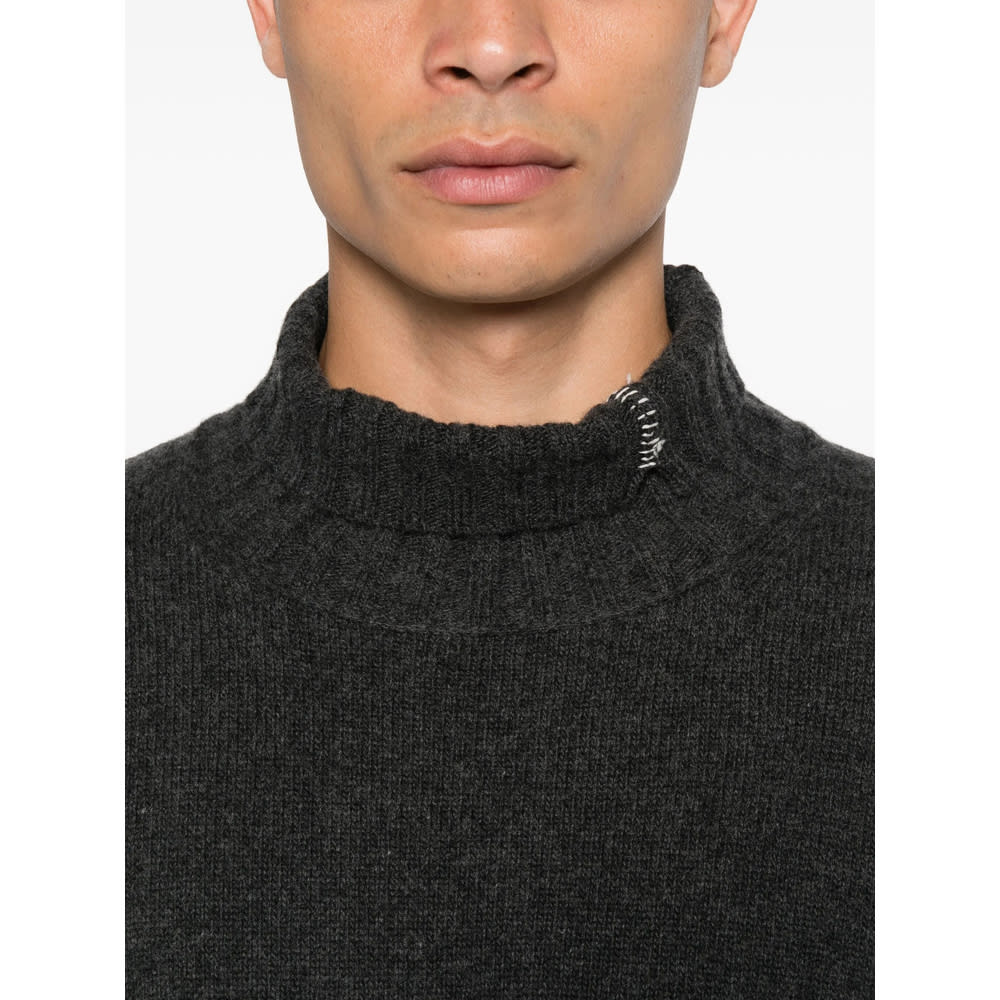 Isabel Benenato Sweater In Gray