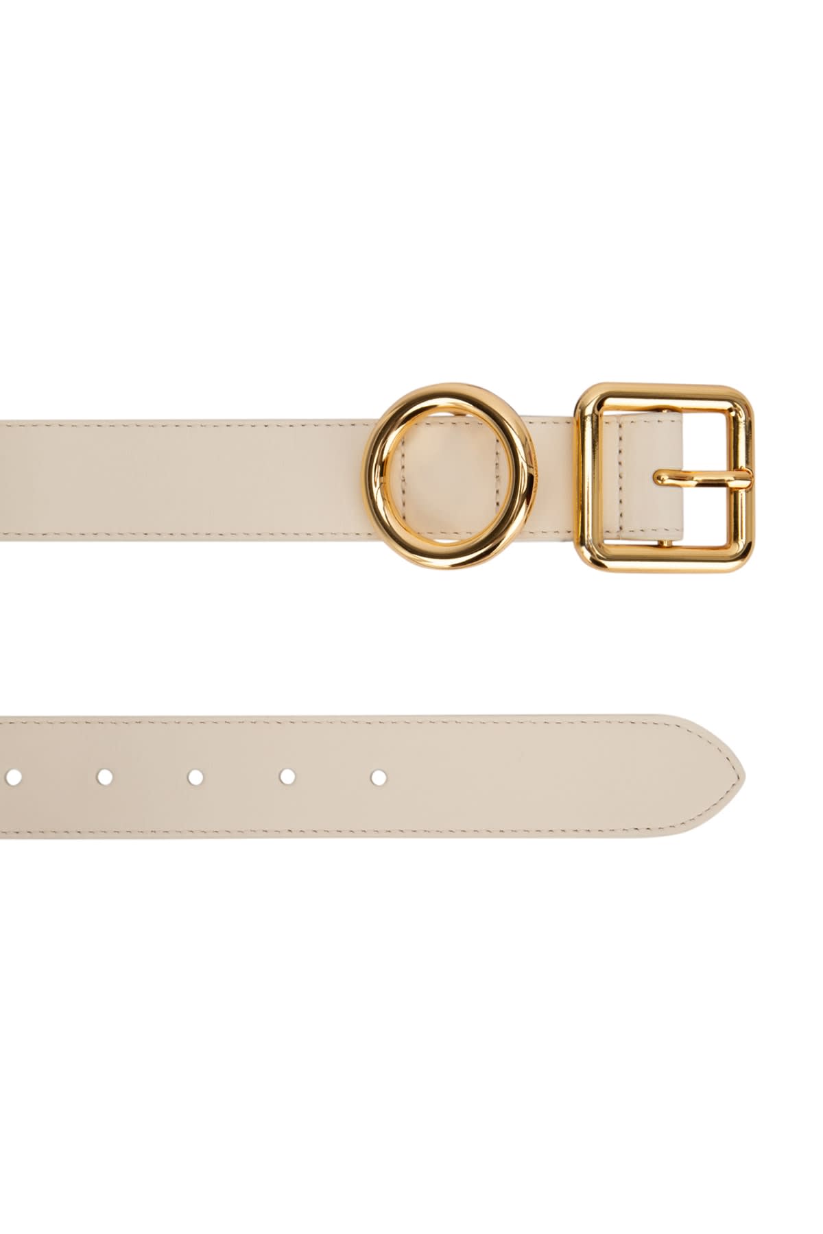 Shop Jacquemus La Ceinture Regalo In Lightivory