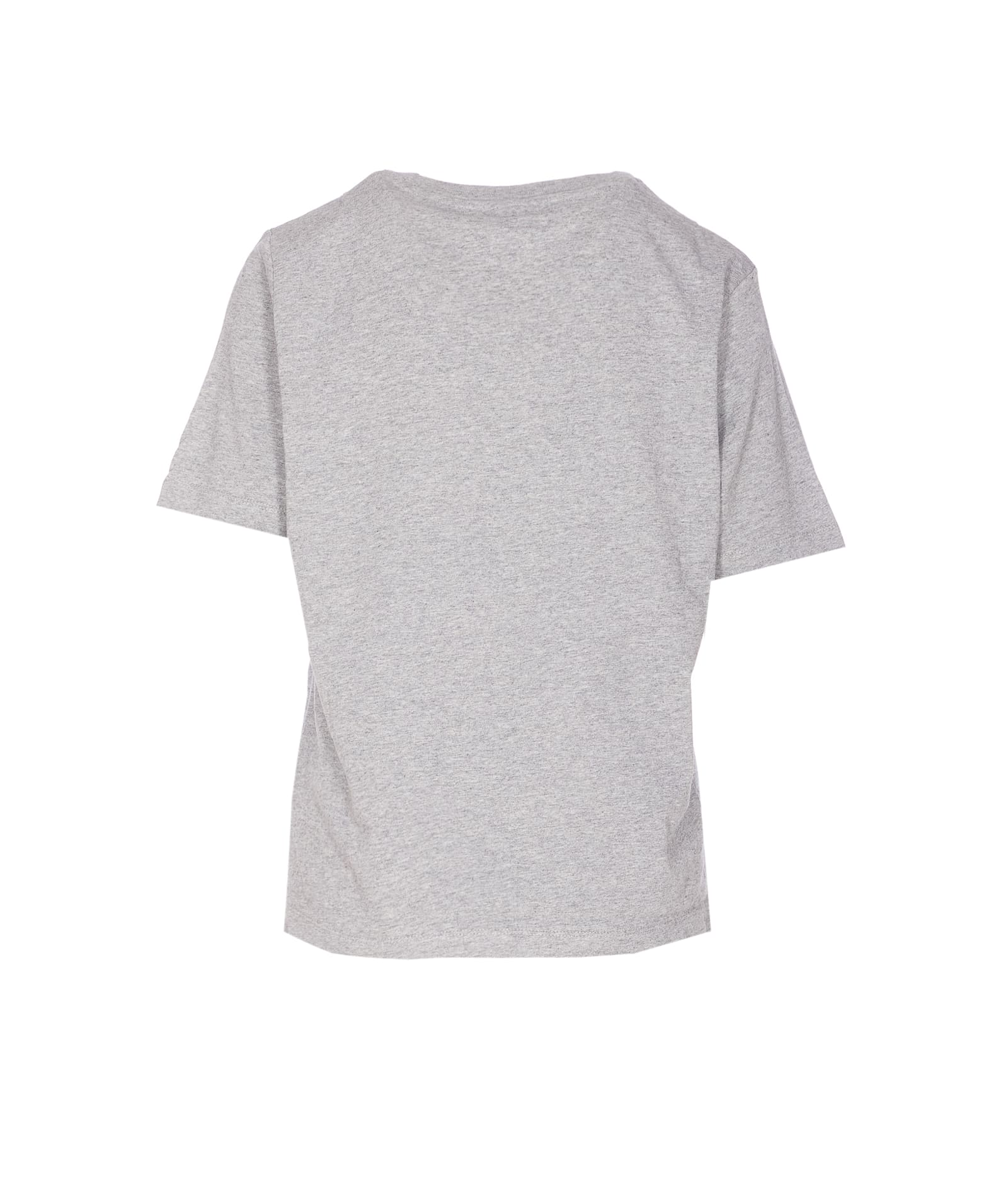 Essentiel Antwerp Logo-embellishment T-shirt In Gray