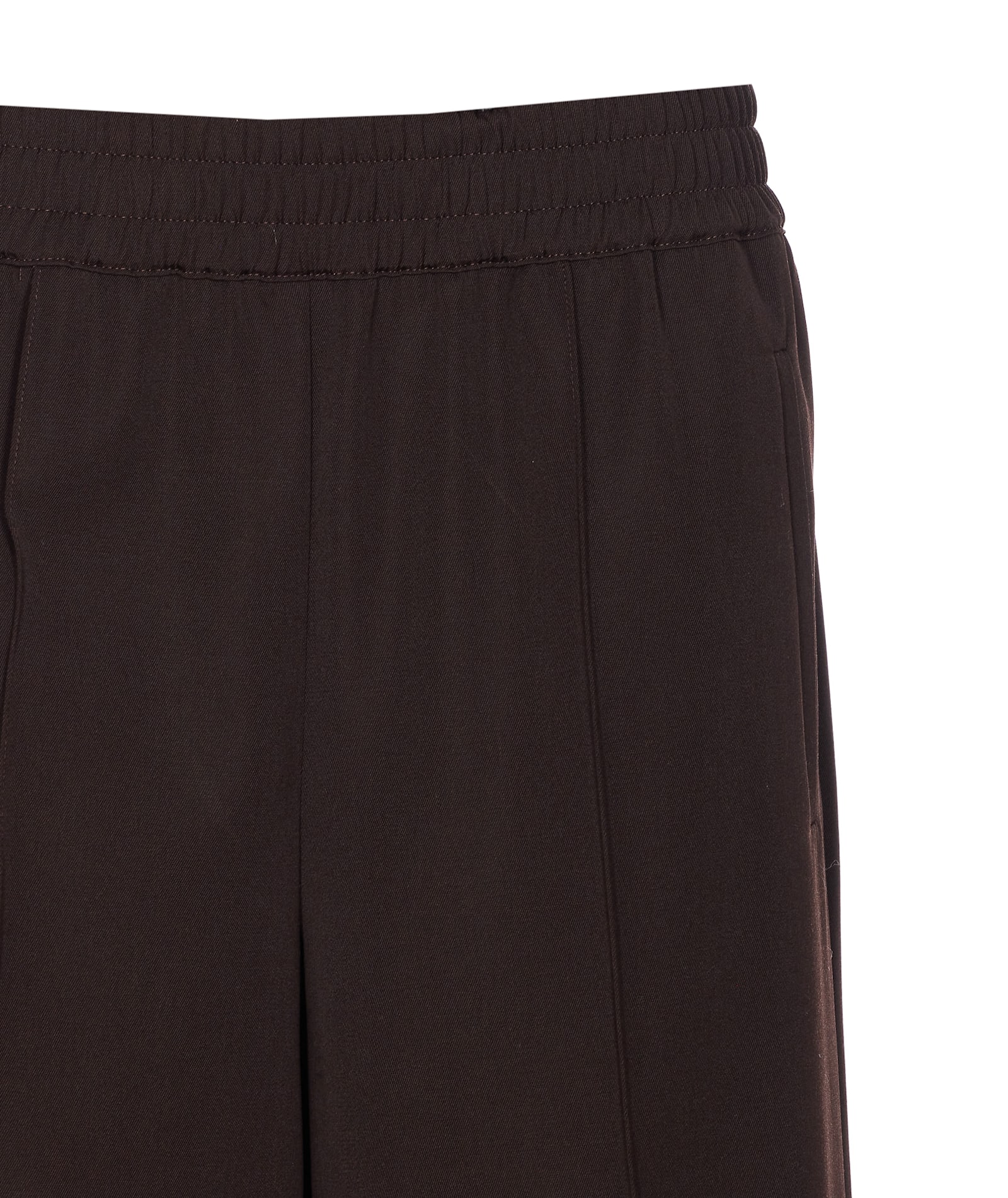 Dolce & Gabbana Wool Pants In Brown
