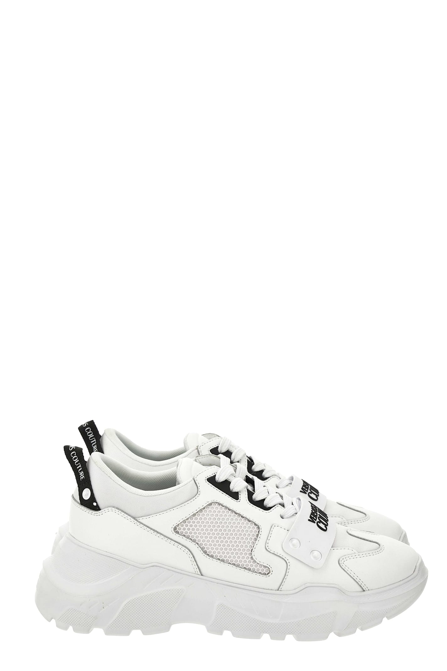 Versace Jeans Couture Sneakers In White