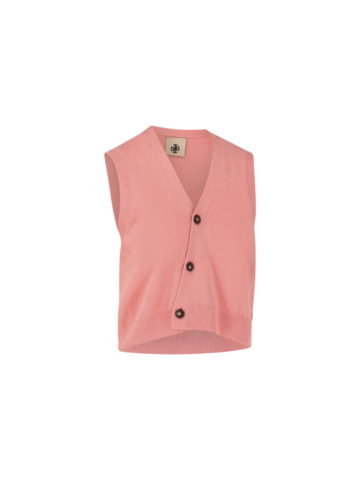 Shop The Garment Vest Como In Pink