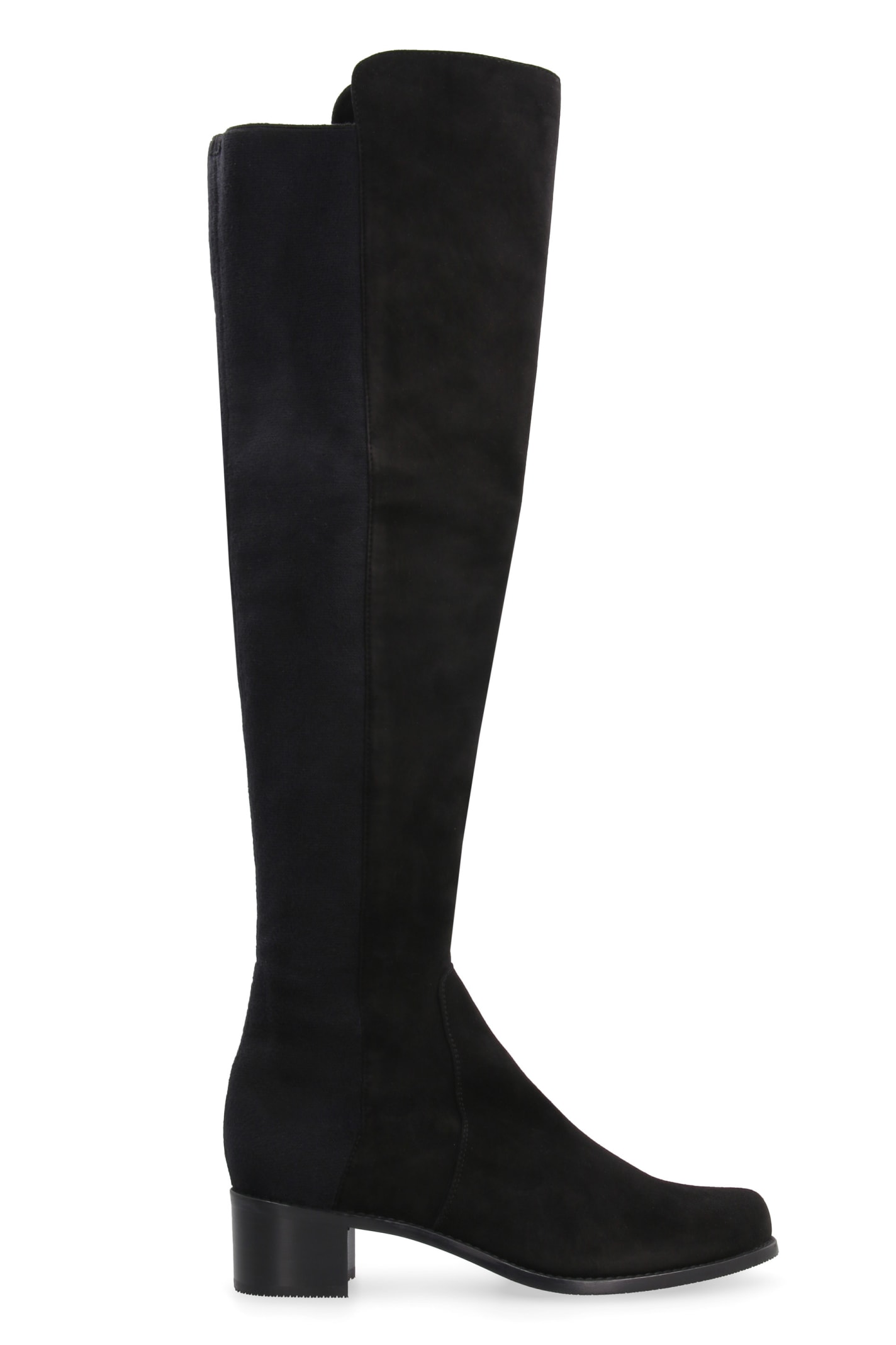 Buy Stuart Weitzman Reserve Suede Over The Knee Boots online, shop Stuart Weitzman shoes with free shipping
