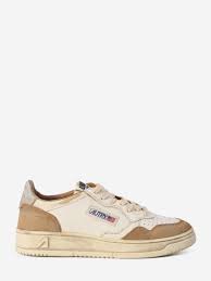 Autry Medalist - Super Vintage Trainers In Bicolore