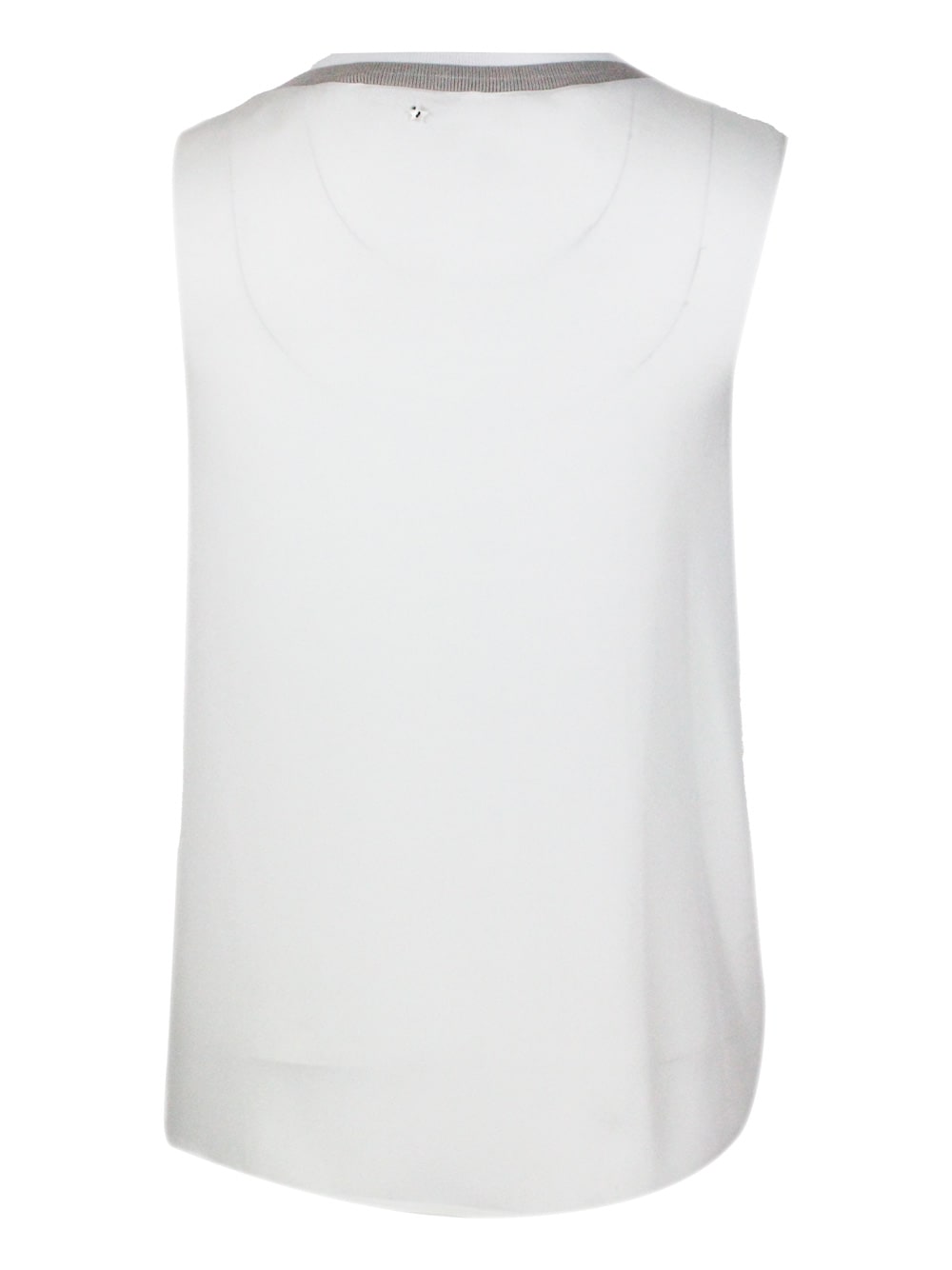Lorena Antoniazzi T-shirt In White