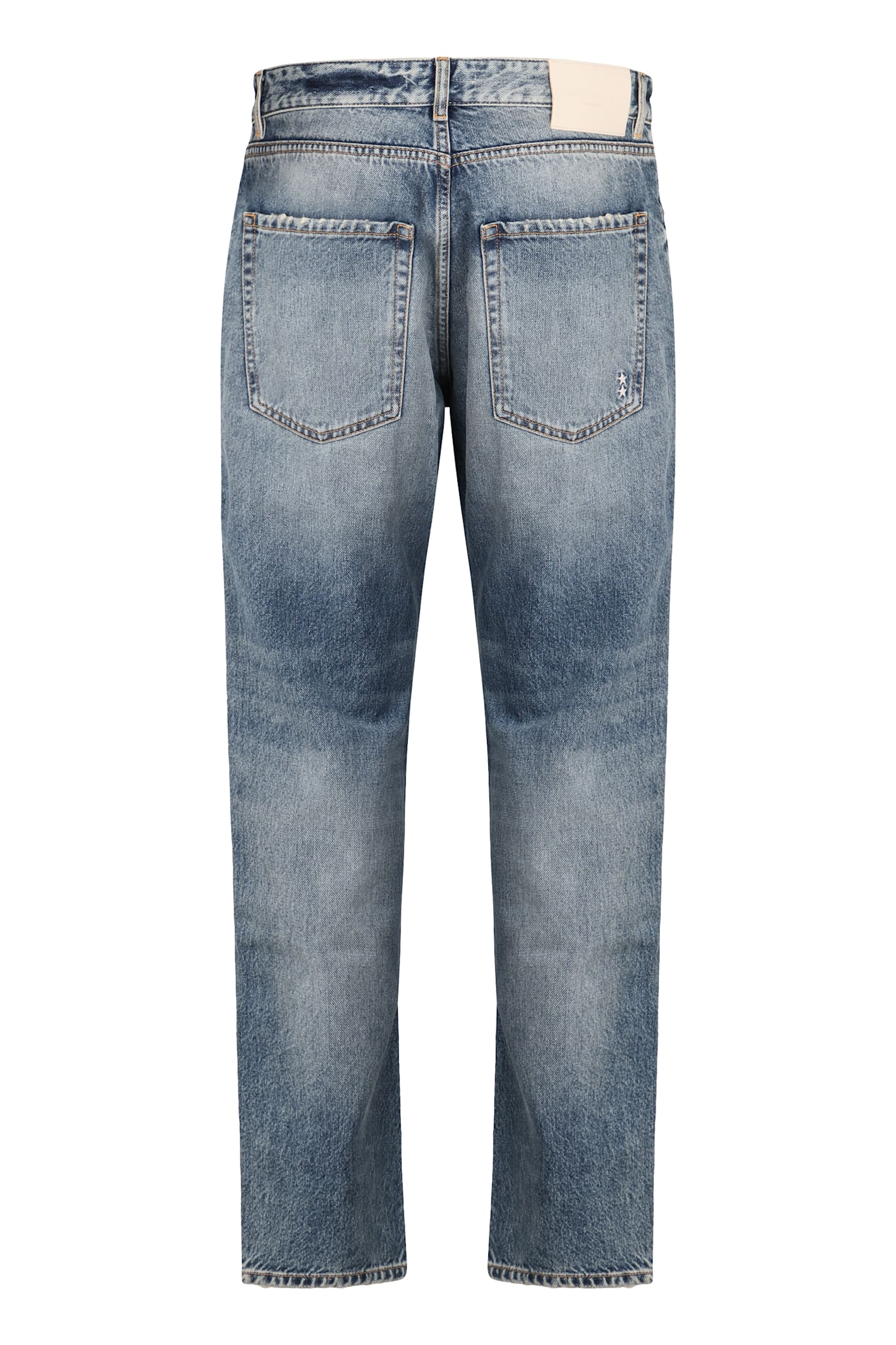 Icon Denim Kanye Baggy Jeans In Blue