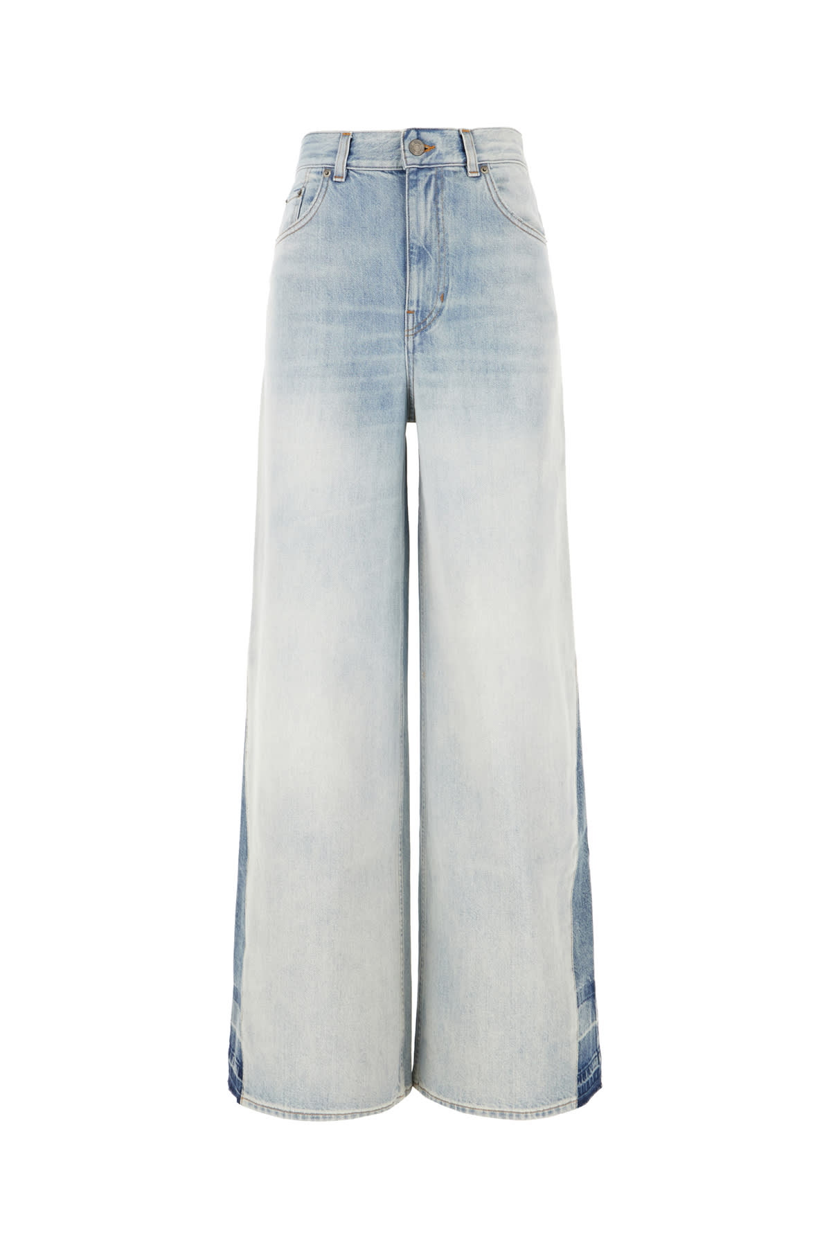 Shop Chloé Denim Jeans In Gracefulblue