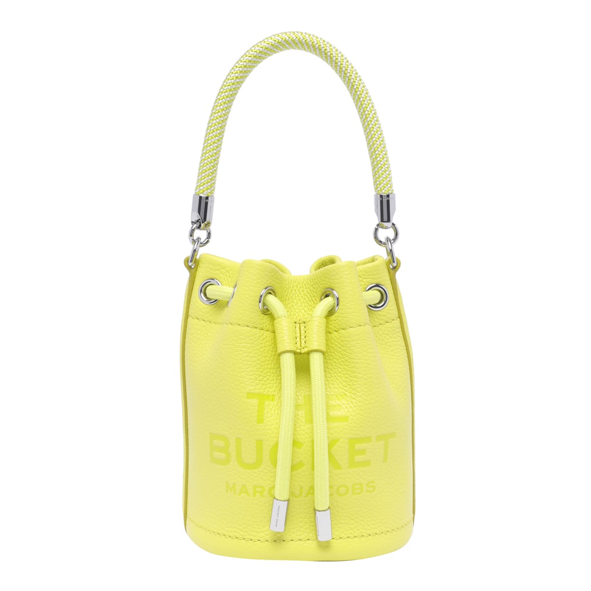 Marc Jacobs The Mini Bucket Bag Tote In Limoncello