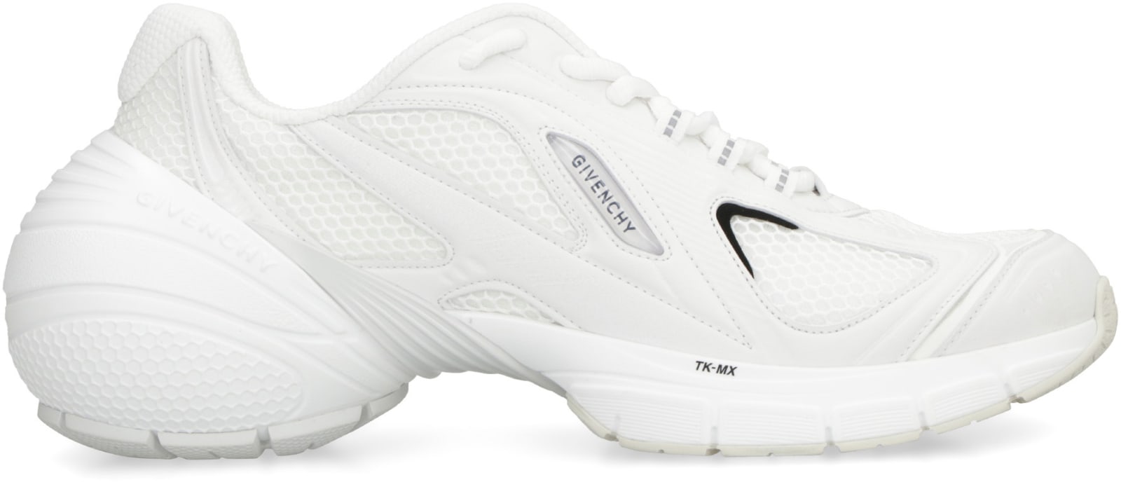 Shop Givenchy Tk-mx Low-top Sneakers In White
