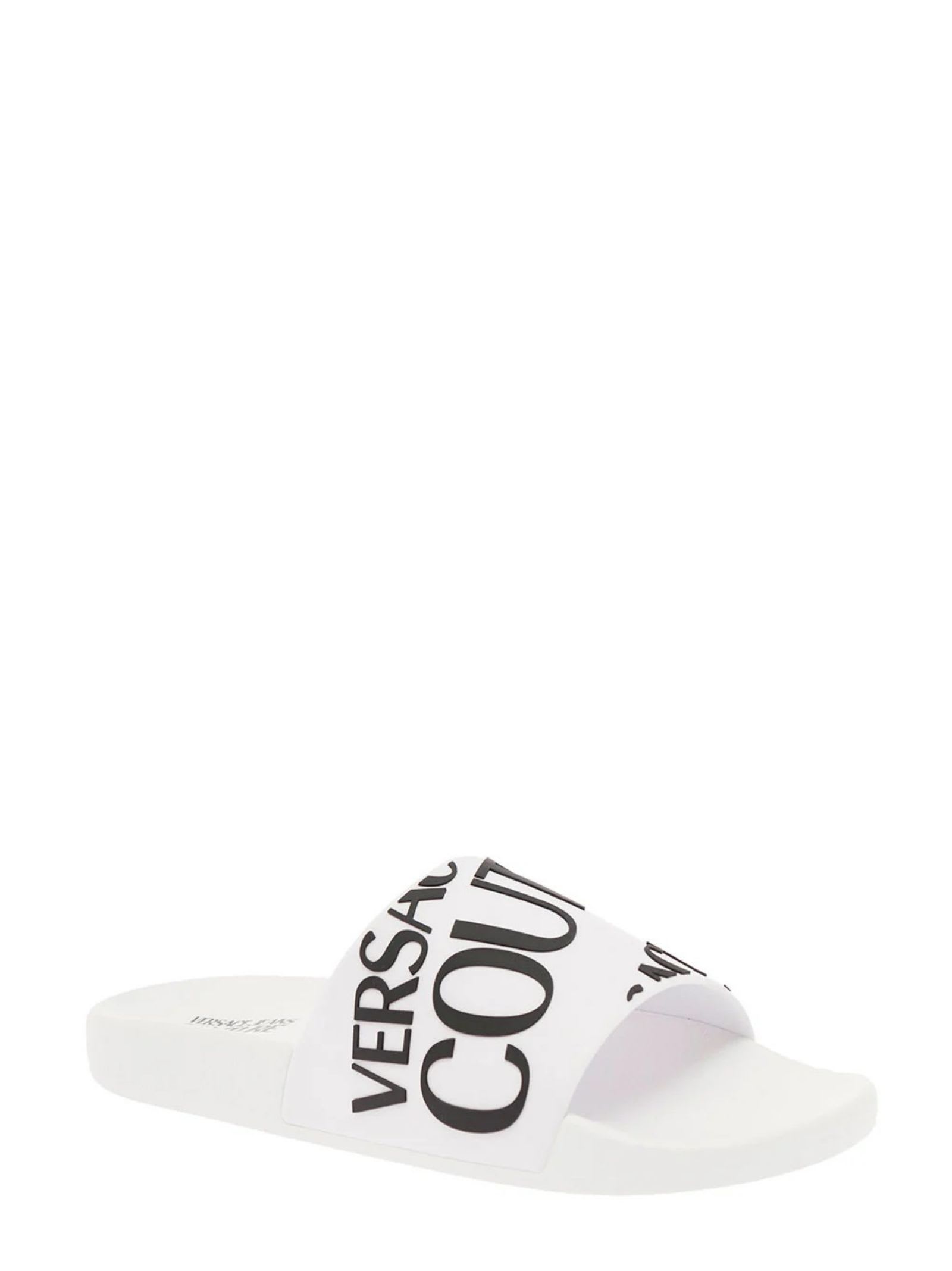 Shop Versace Jeans Couture Shoes In White
