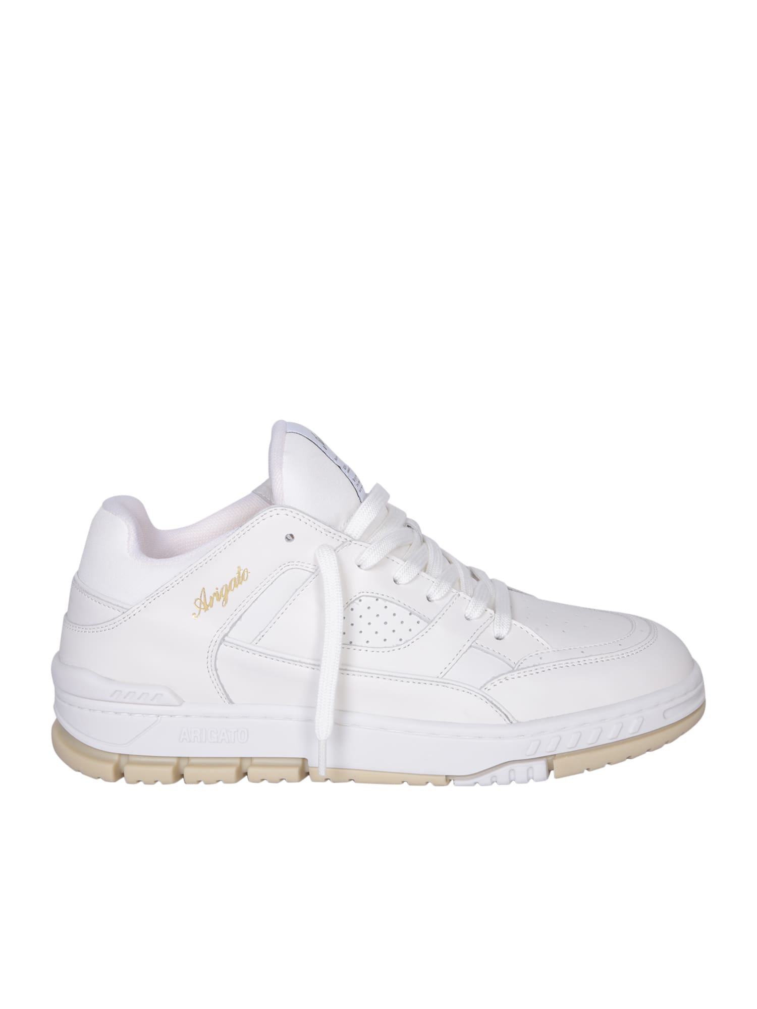 Shop Axel Arigato Area Lo White Sneakers