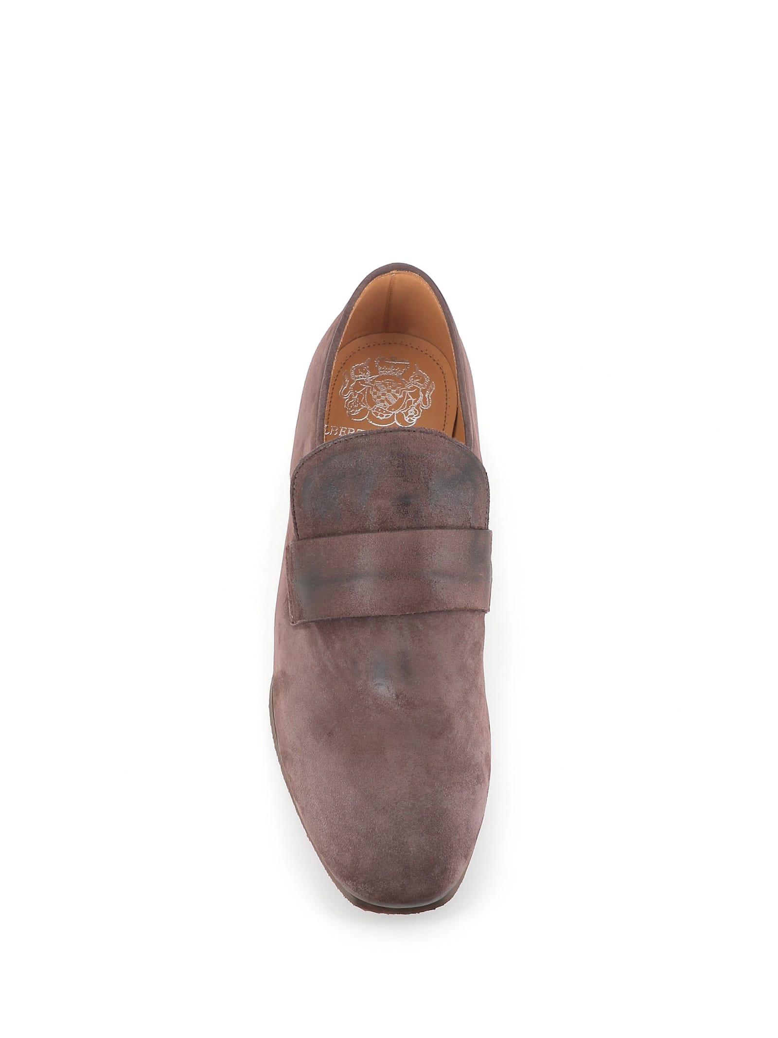 Alberto Fasciani Slip-on Jason 94014 In Brown