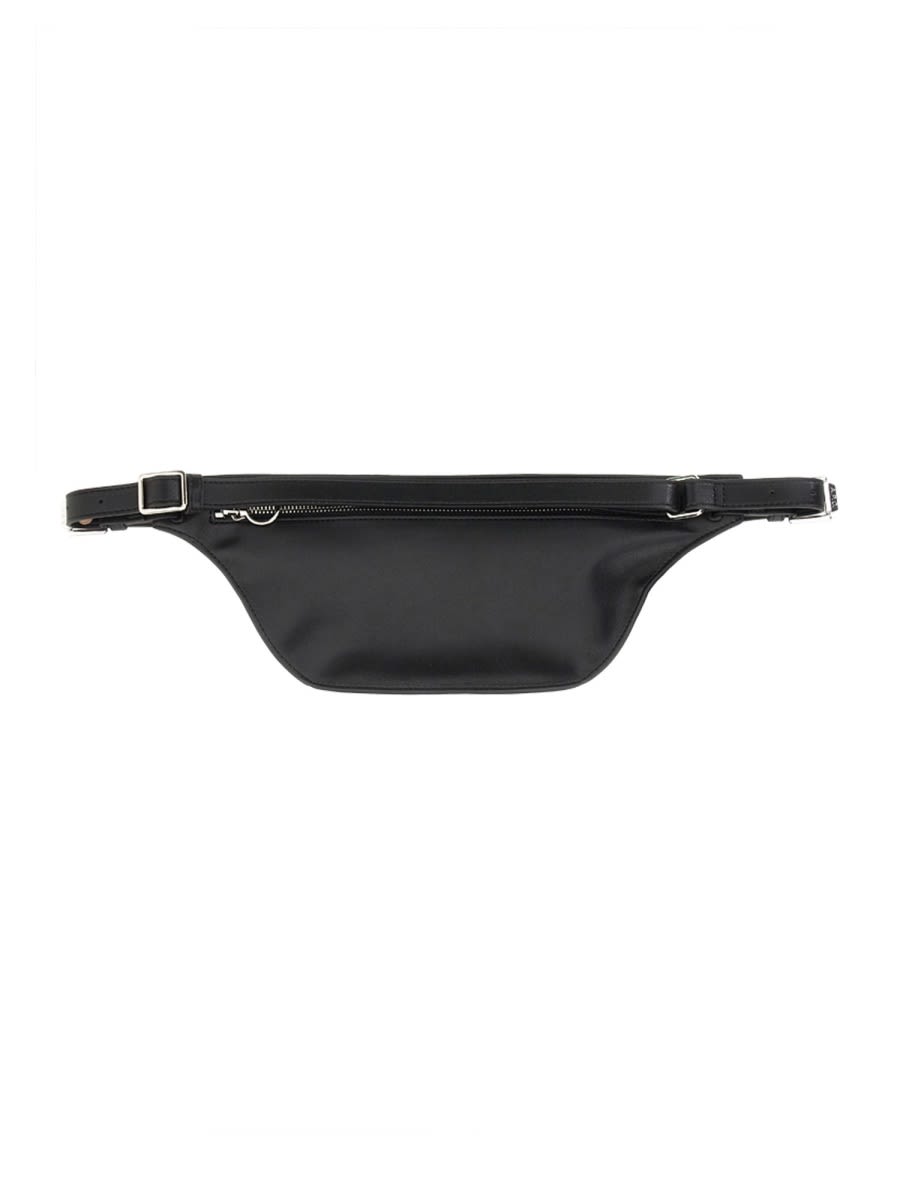 Shop Apc Pouch Nino Medium In Black