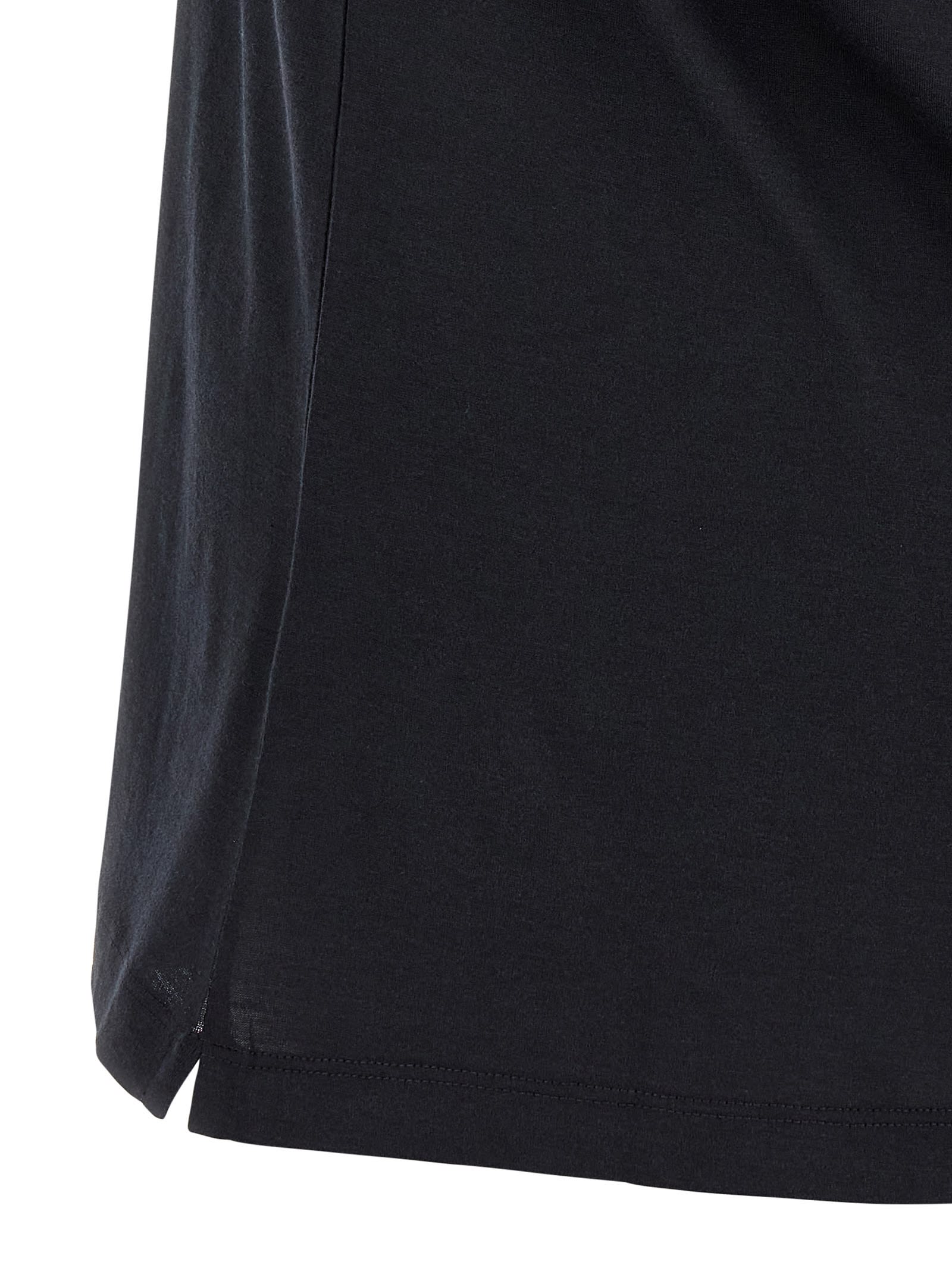 Brunello Cucinelli Silk And Cotton-blend Jersey T-shirt In Black