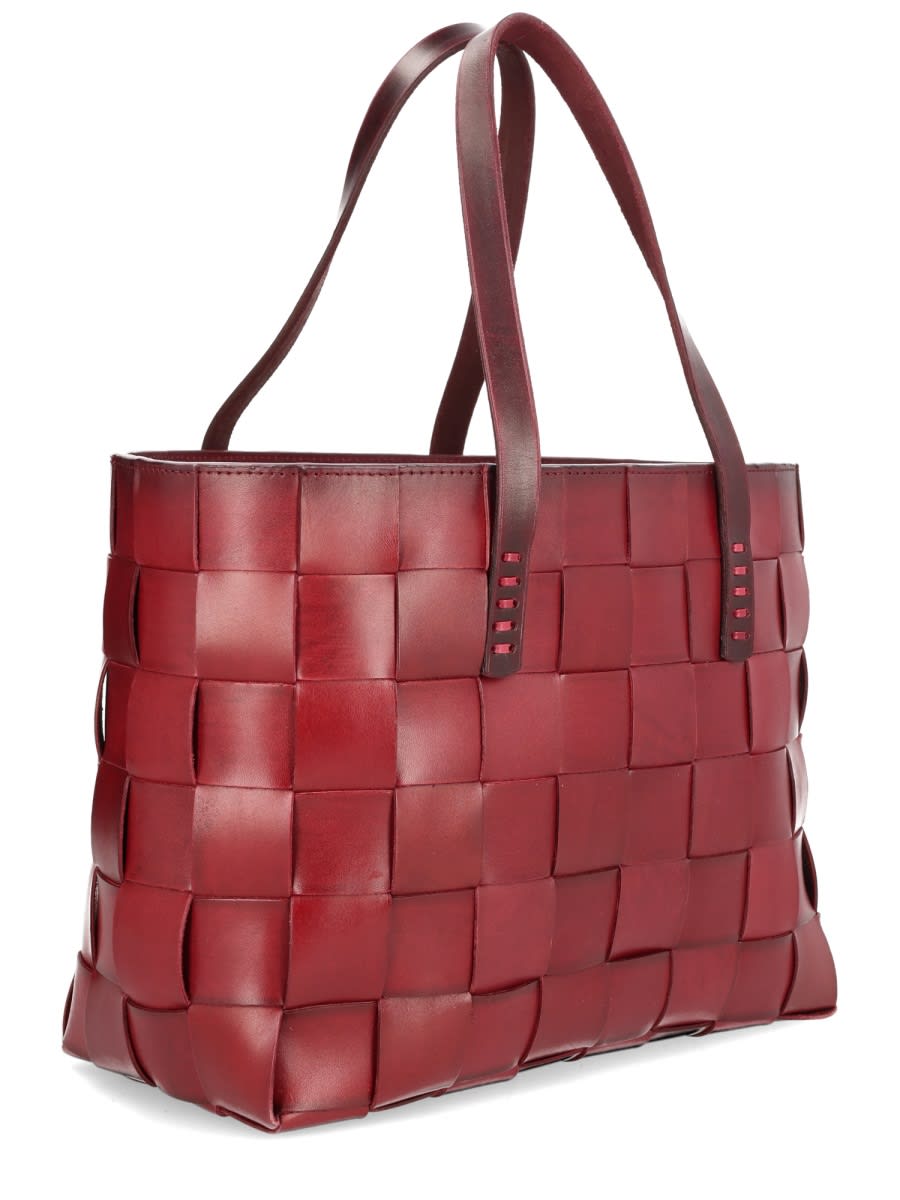 Dragon Diffusion Japan Tote Bag In Burgundy