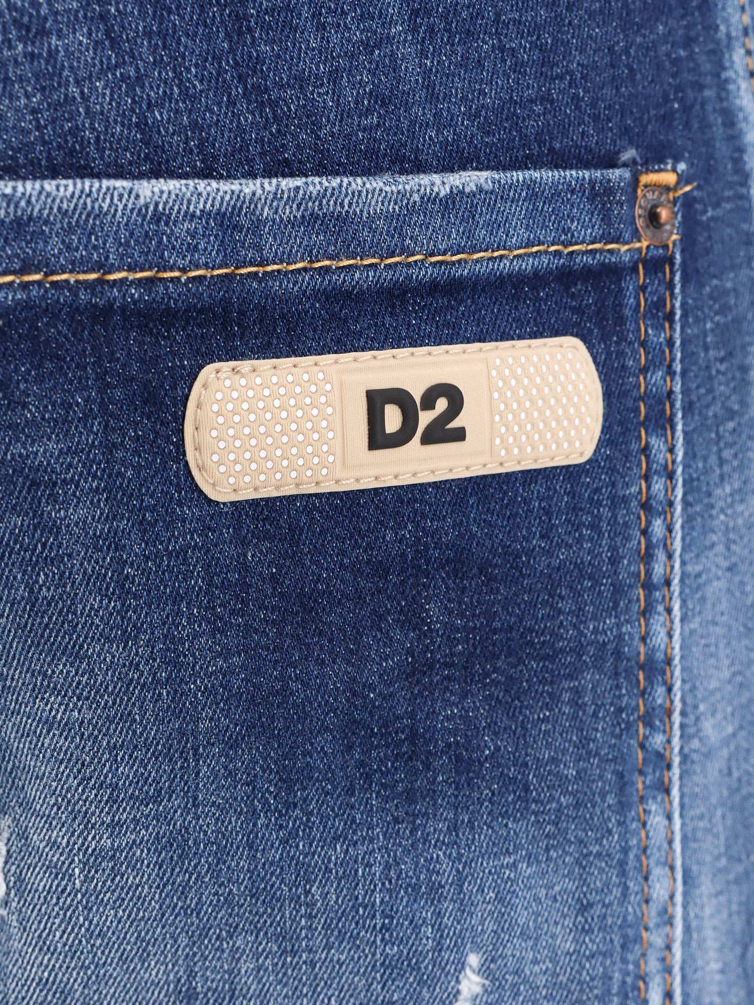 Shop Dsquared2 Cool Guy Jeans In Blue