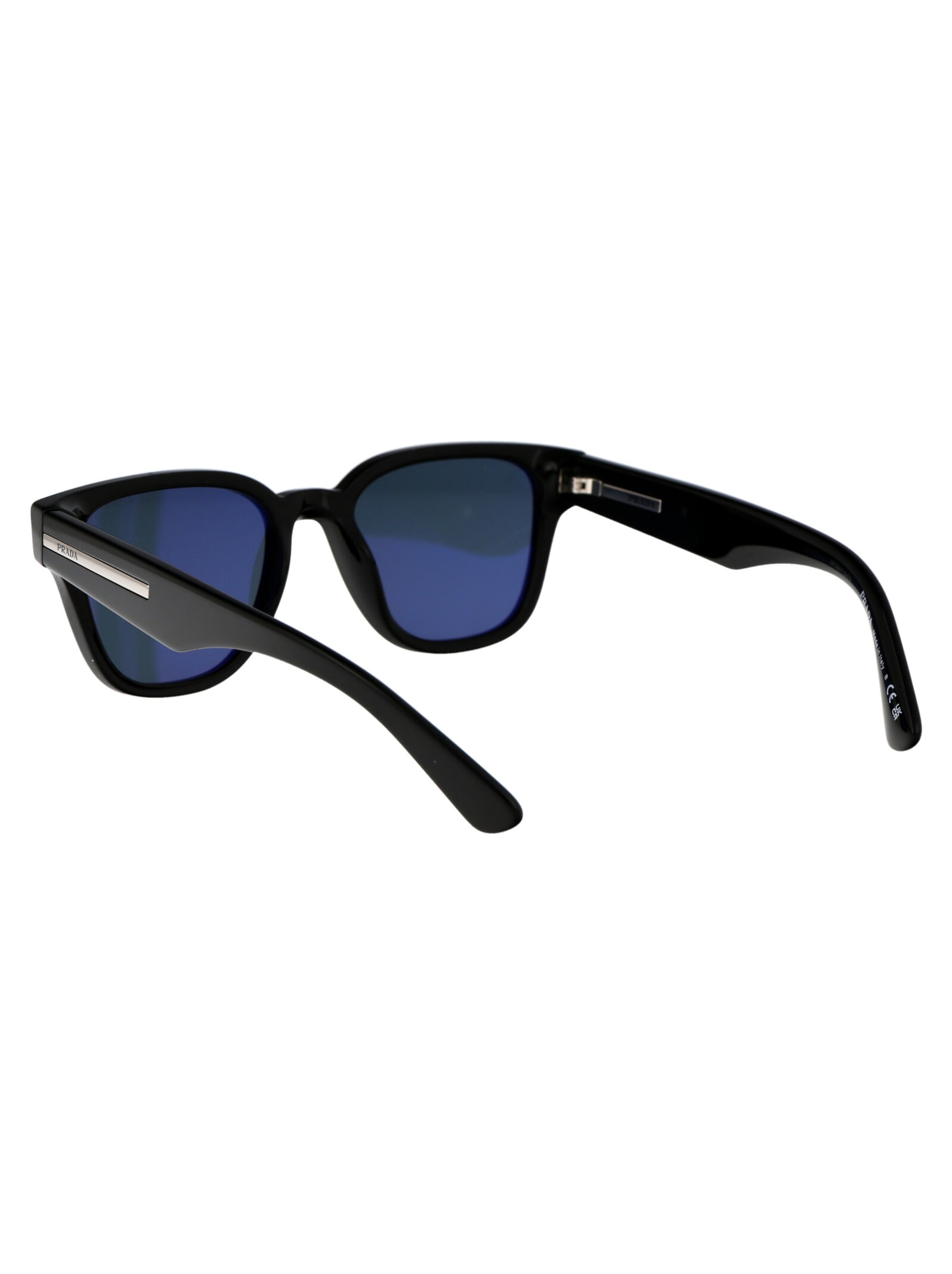 Prada 0pr A04s Sunglasses In Black