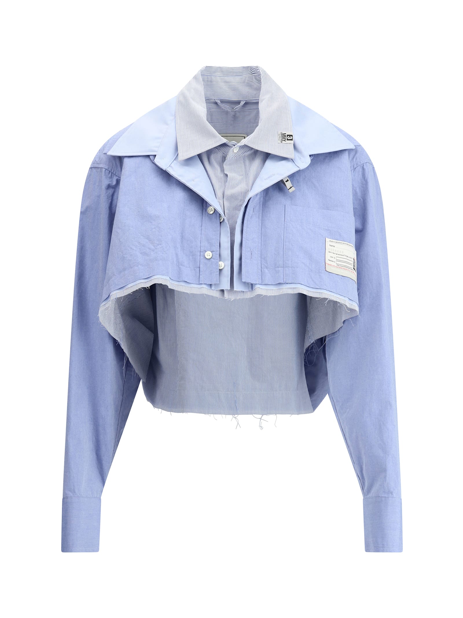 Miharayasuhiro Short Shirt