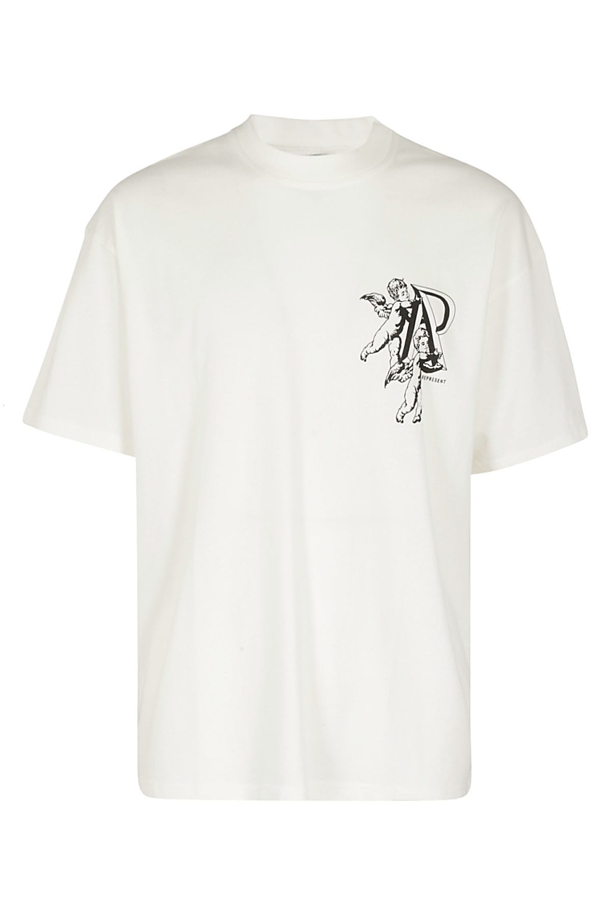 Represent Cherub Initial T-Shirt White