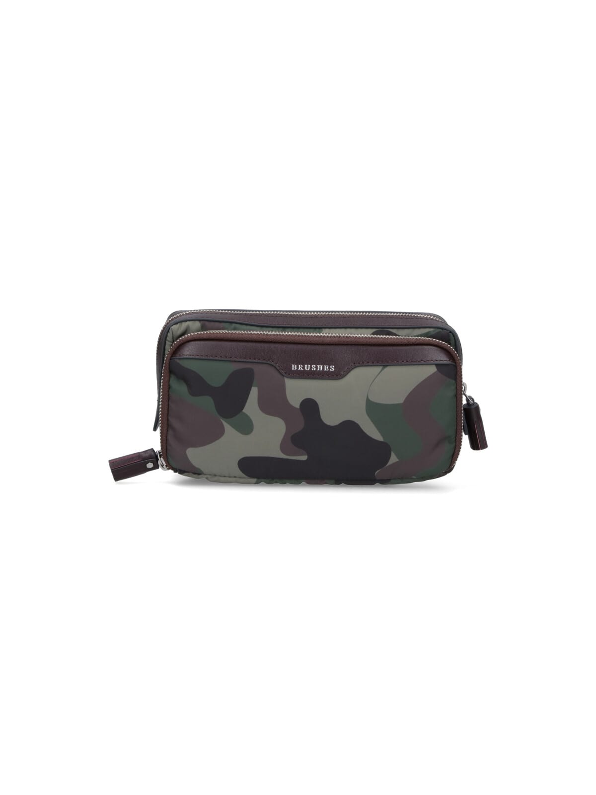 Anya Hindmarch Camouflage-print Makeup Bag In Multi